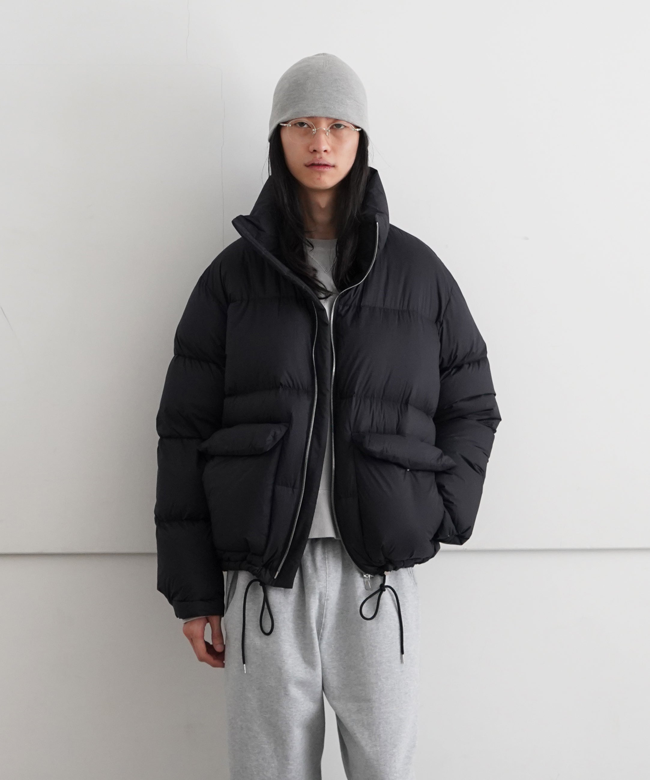 AURALEE【オーラリー】super light nylon ripstop down blouson