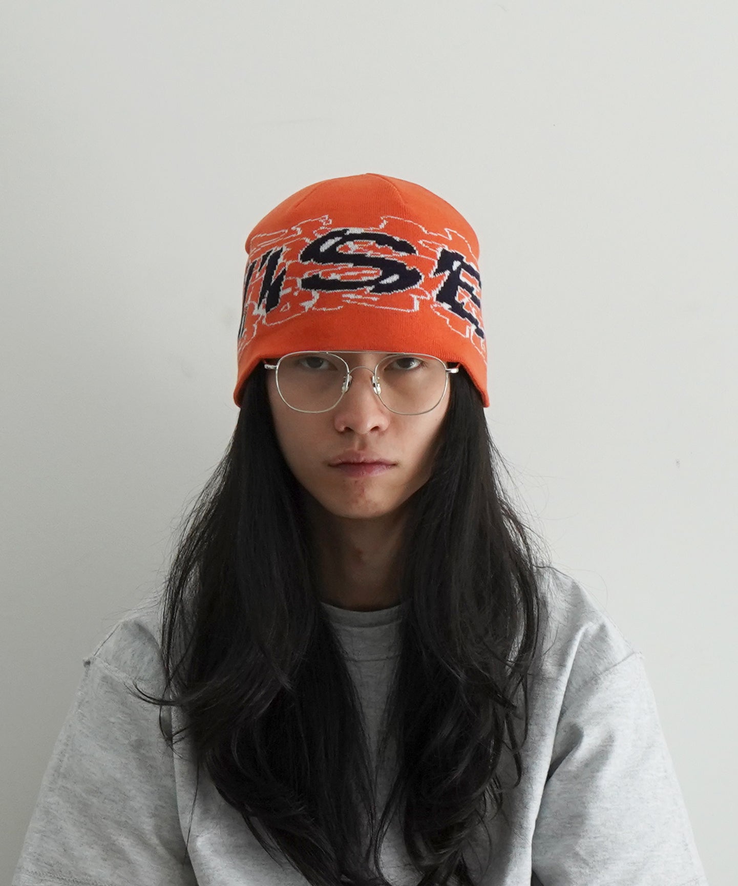 EVISEN Skateboardsゑ Sanda beanie "BLUE"