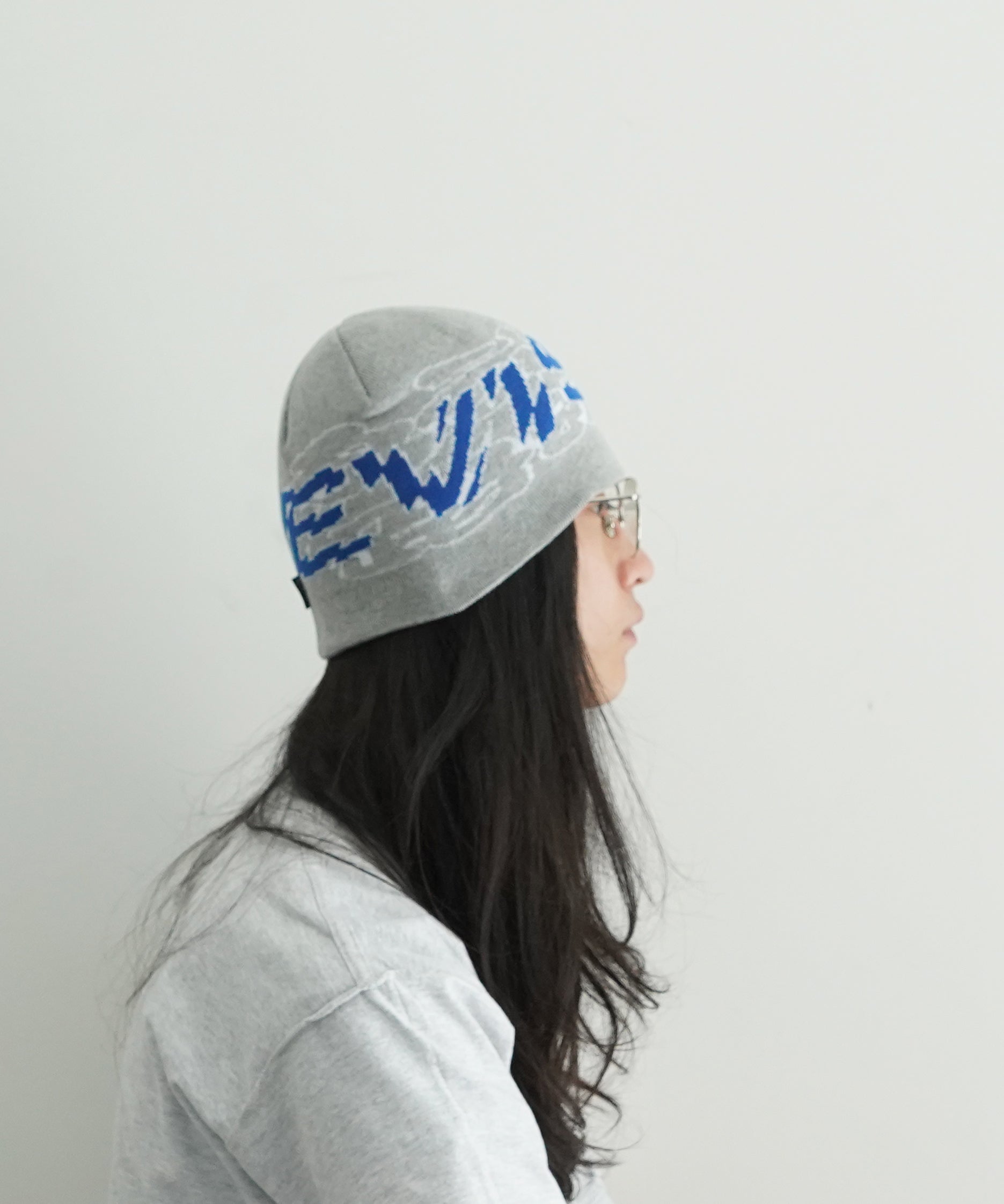 Evisen Skateboardsゑ Sanda beanie "GREY"