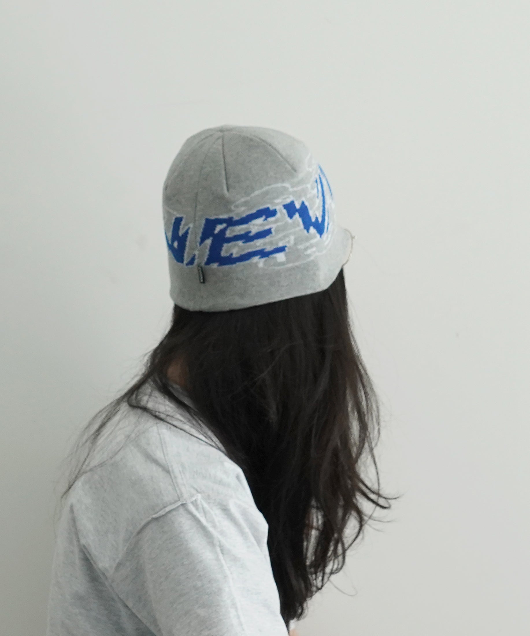 Evisen Skateboardsゑ Sanda beanie "GREY"
