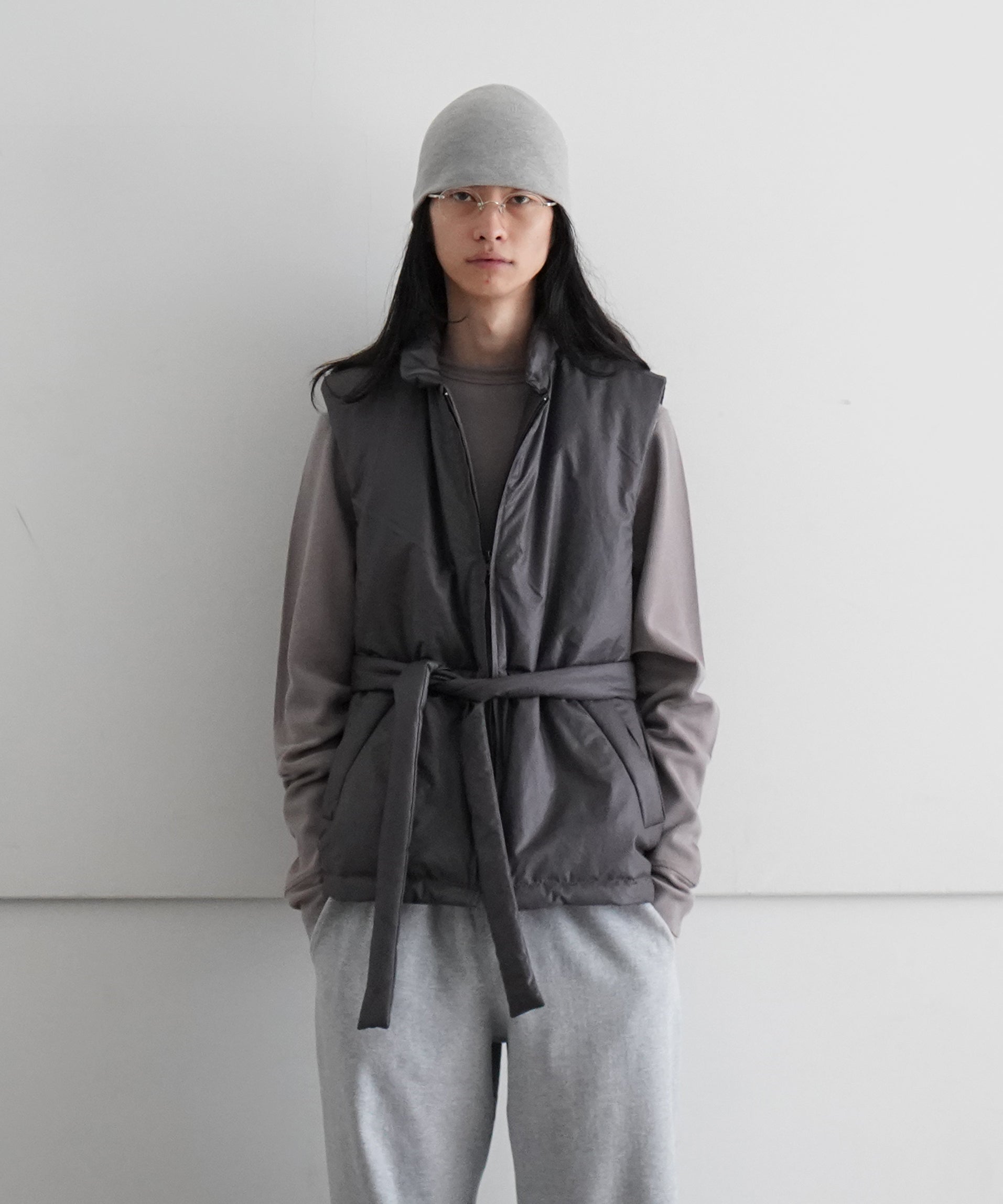 OLD FOLK HOUSE オールドフォークハウス アウター ダウンベスト