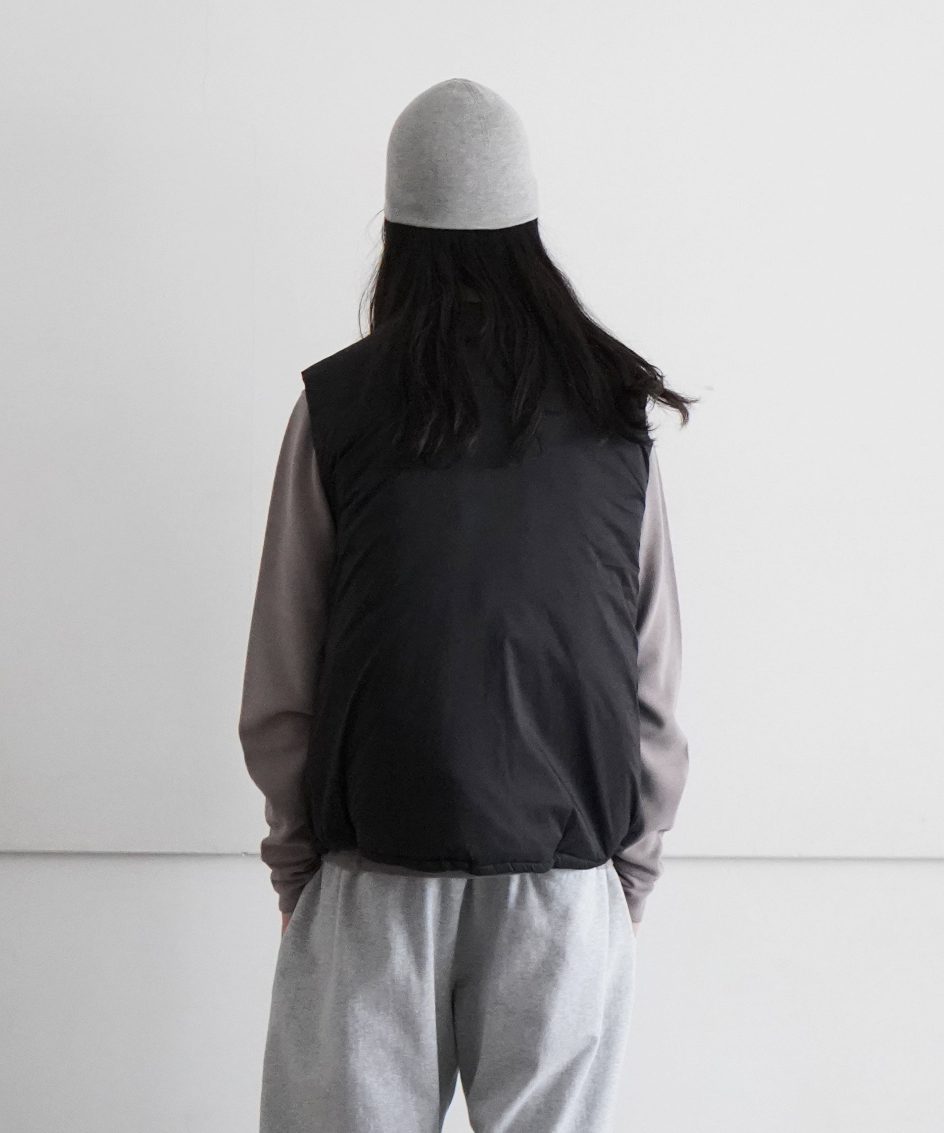 O- Sleepy vest "BLACK"