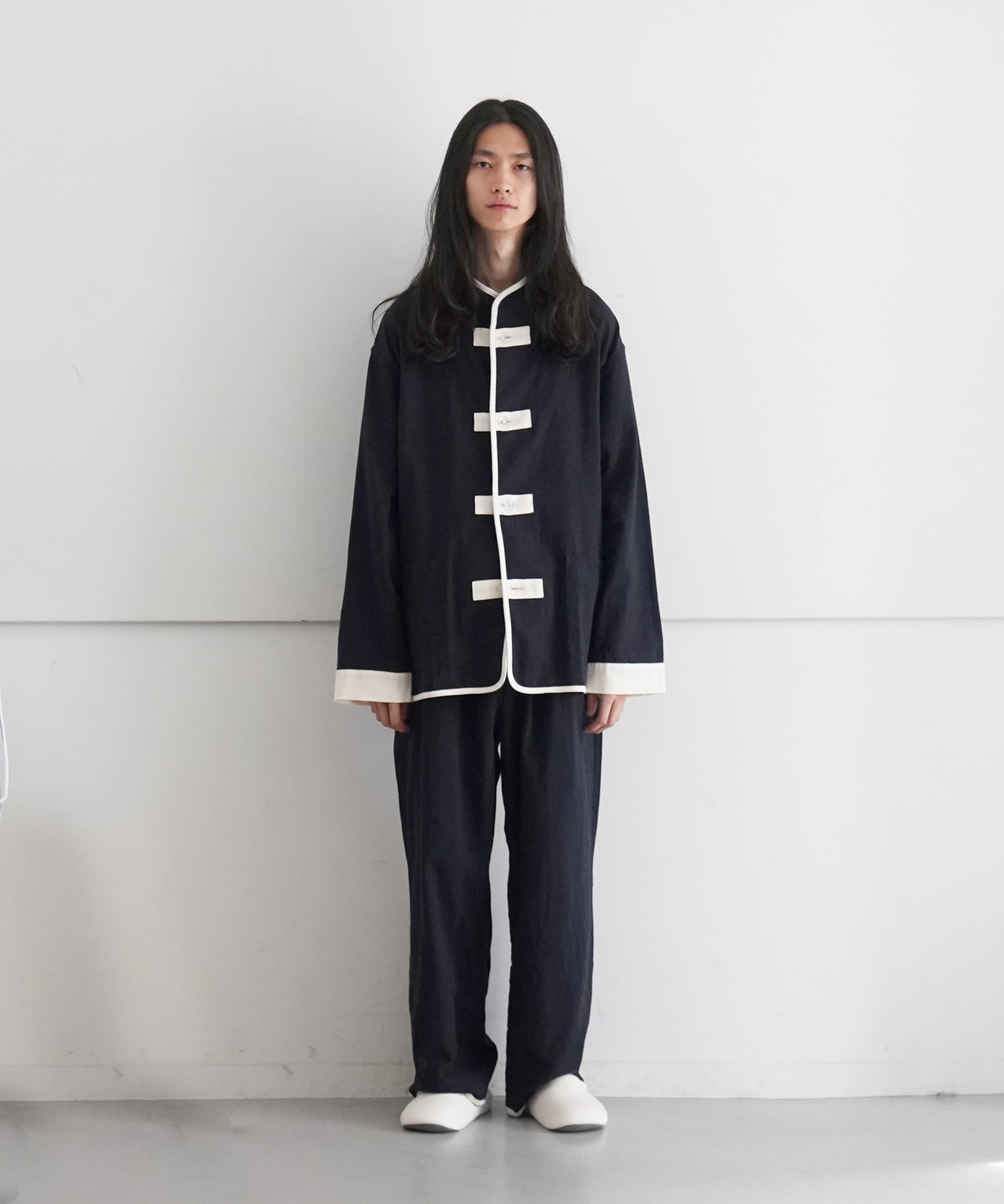 NOWHAW "Kung-fu" pajama "DENIM"