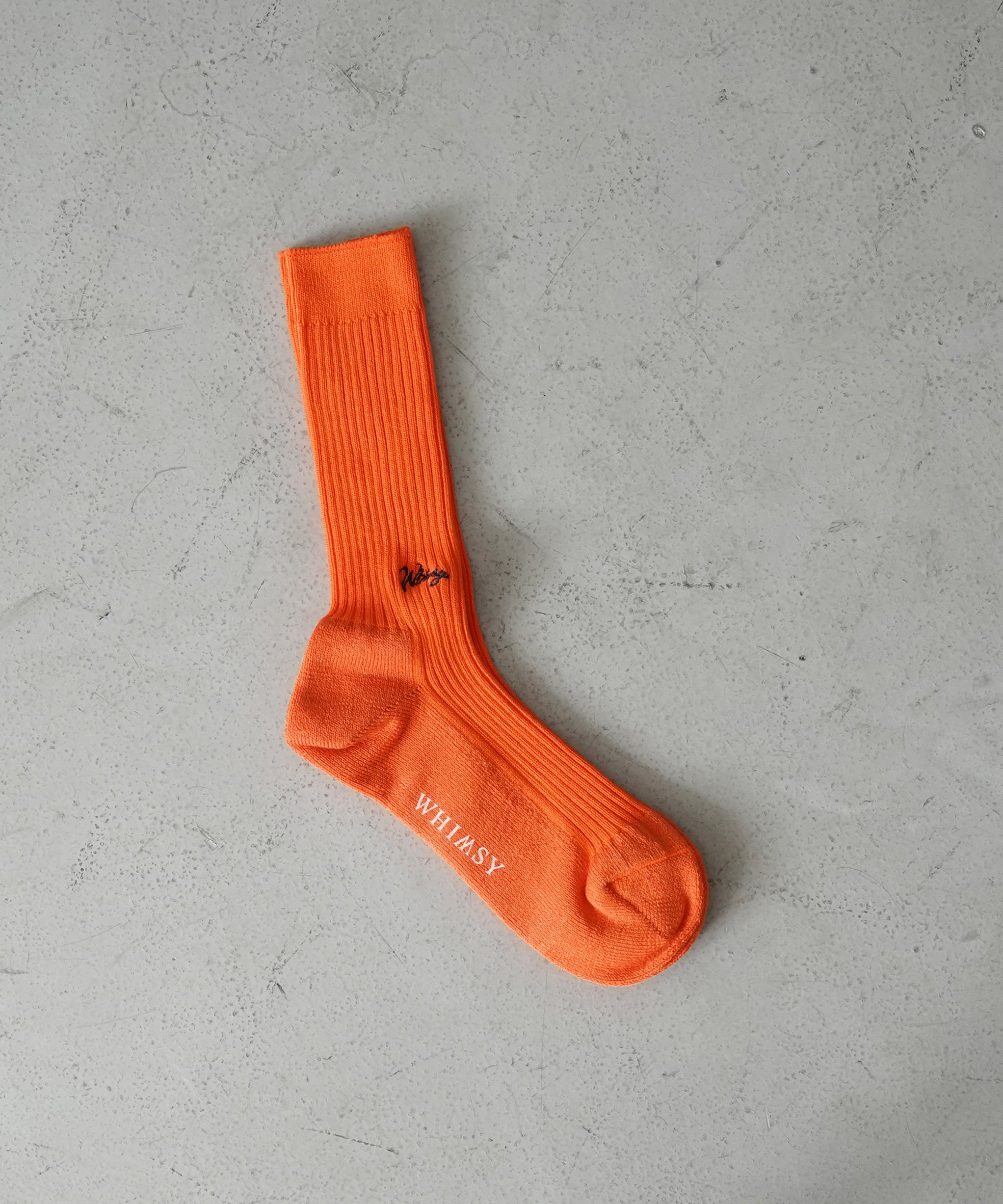 Whimsy Emjay socks "BLACK"