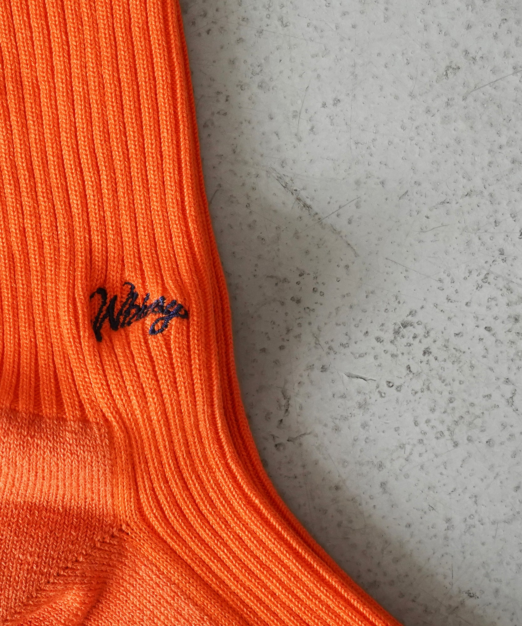 Whimsy Emjay socks "ORANGE"