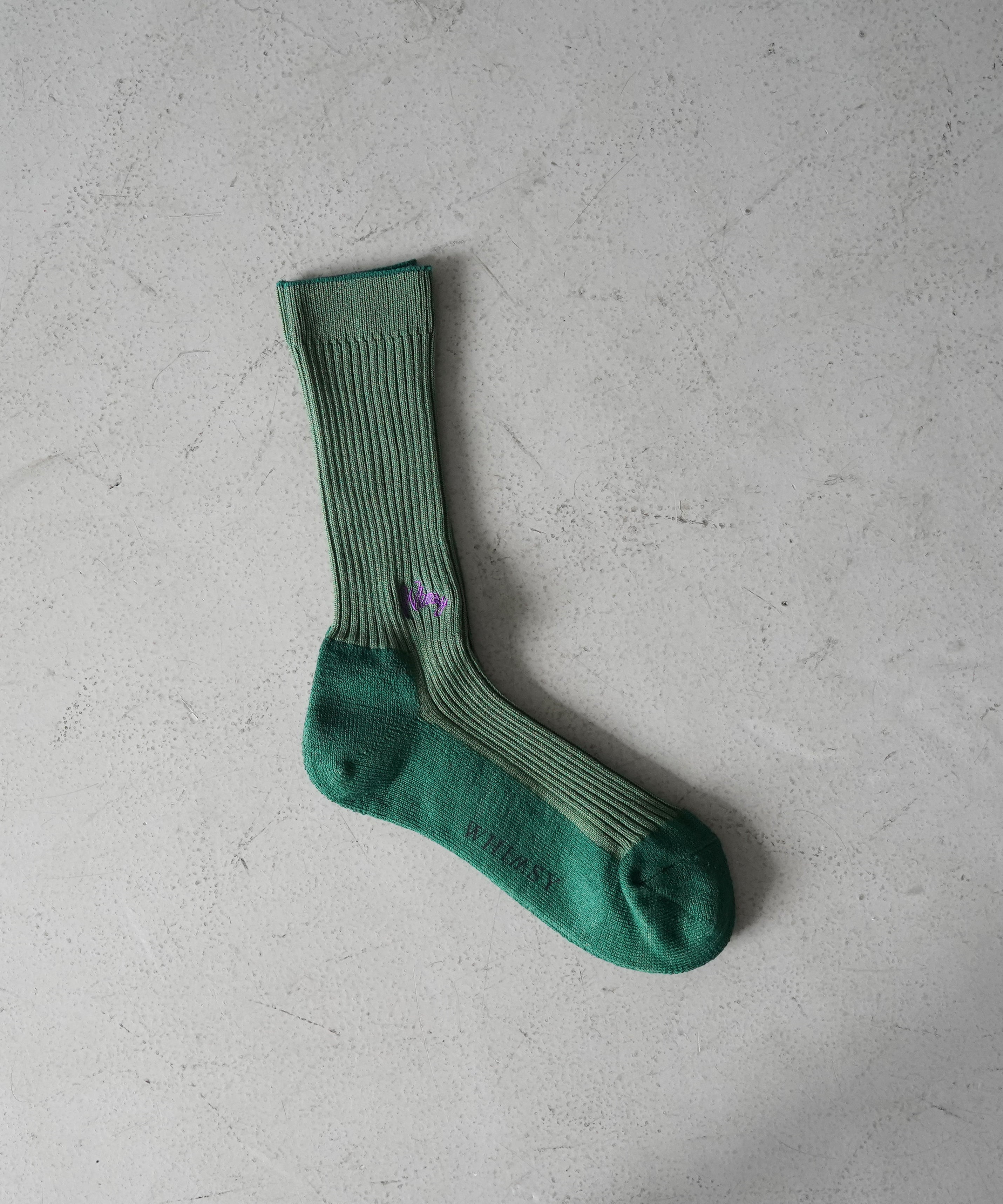 Whimsy Emjay socks "BLACK"