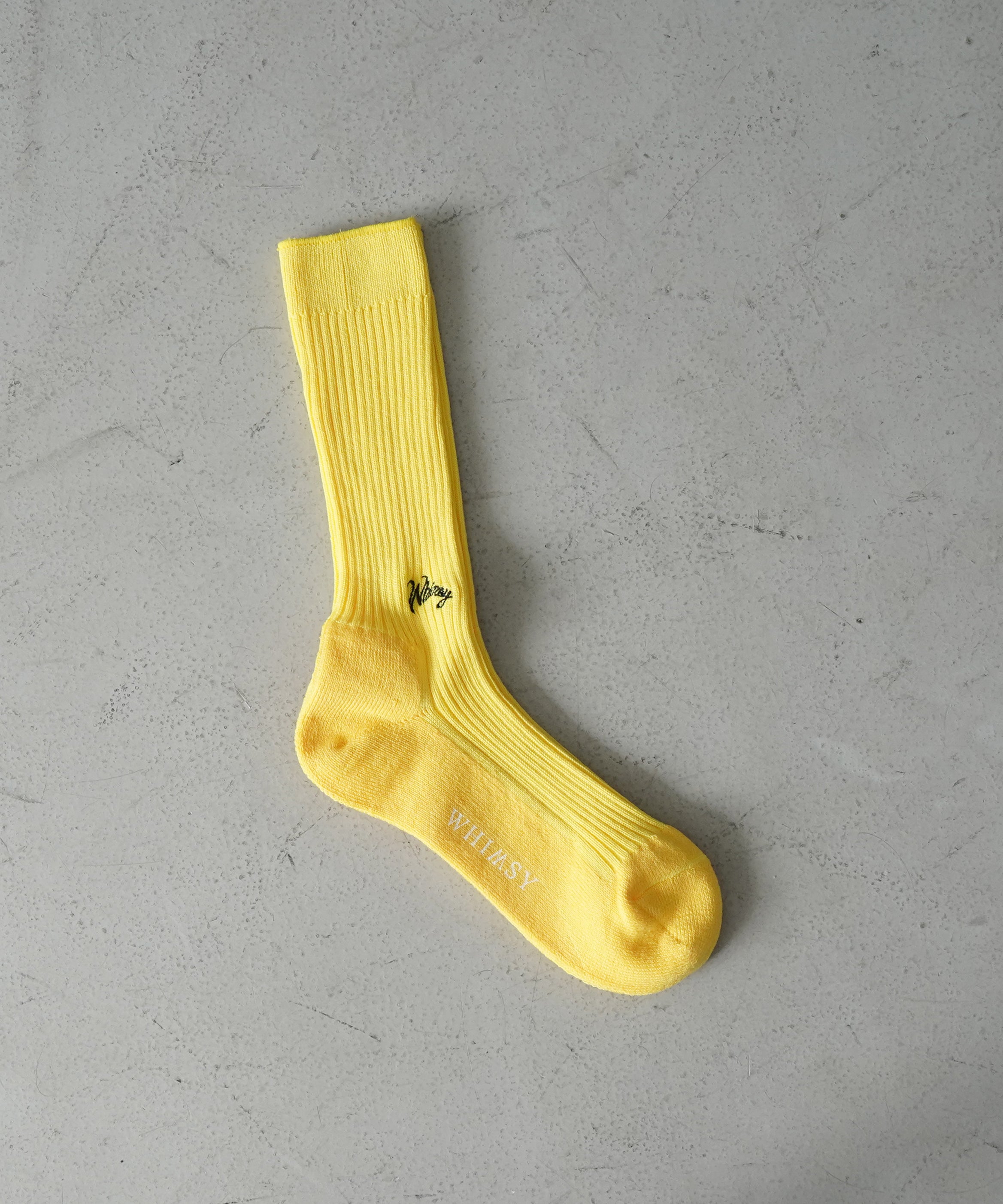 Whimsy Emjay socks "BLACK"