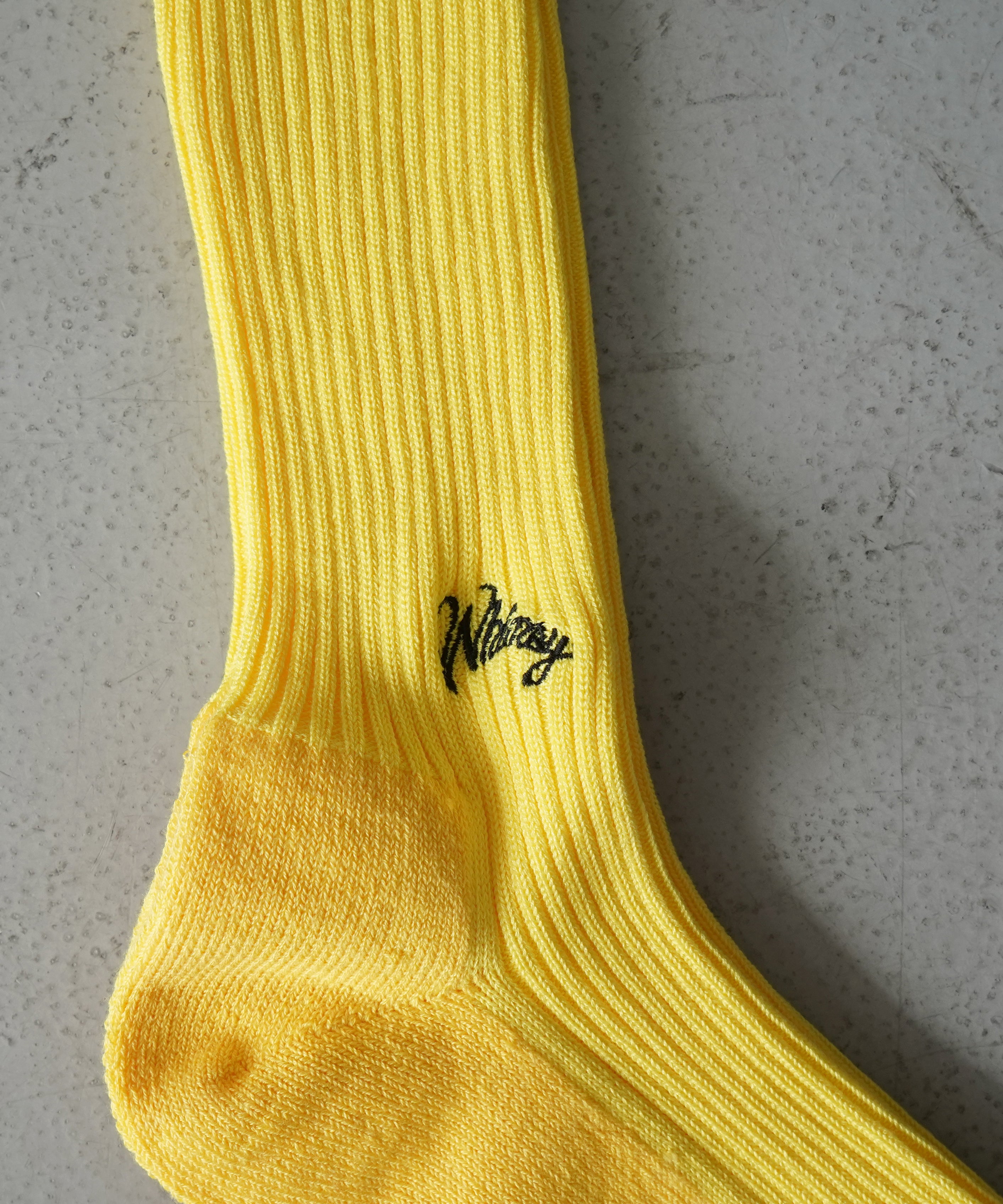 Whimsy Emjay socks "YELLOW"