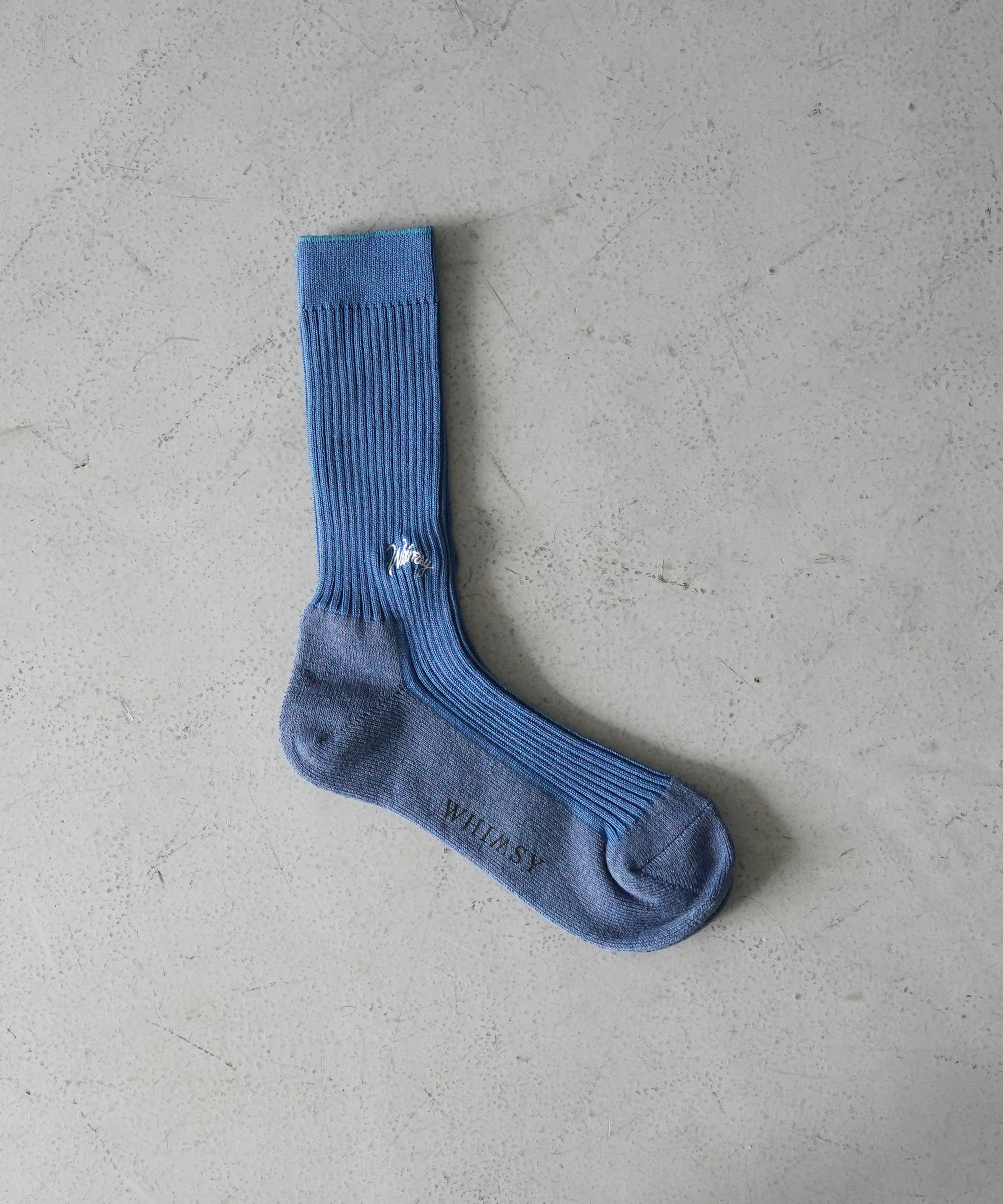 Whimsy Emjay socks "BLACK"