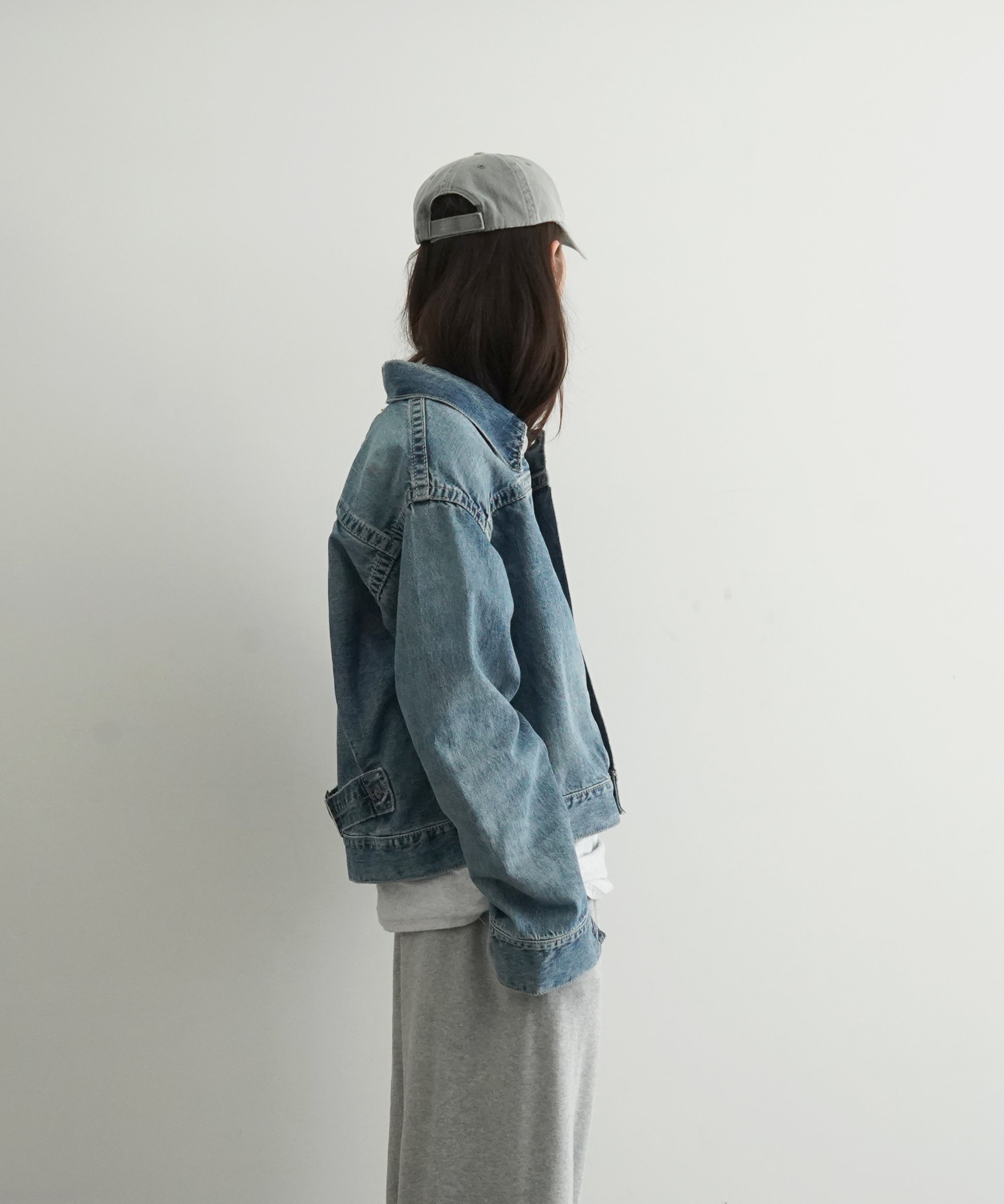 KOOKY ZOO Juvenile denim jacket ww2 "INDIGO"