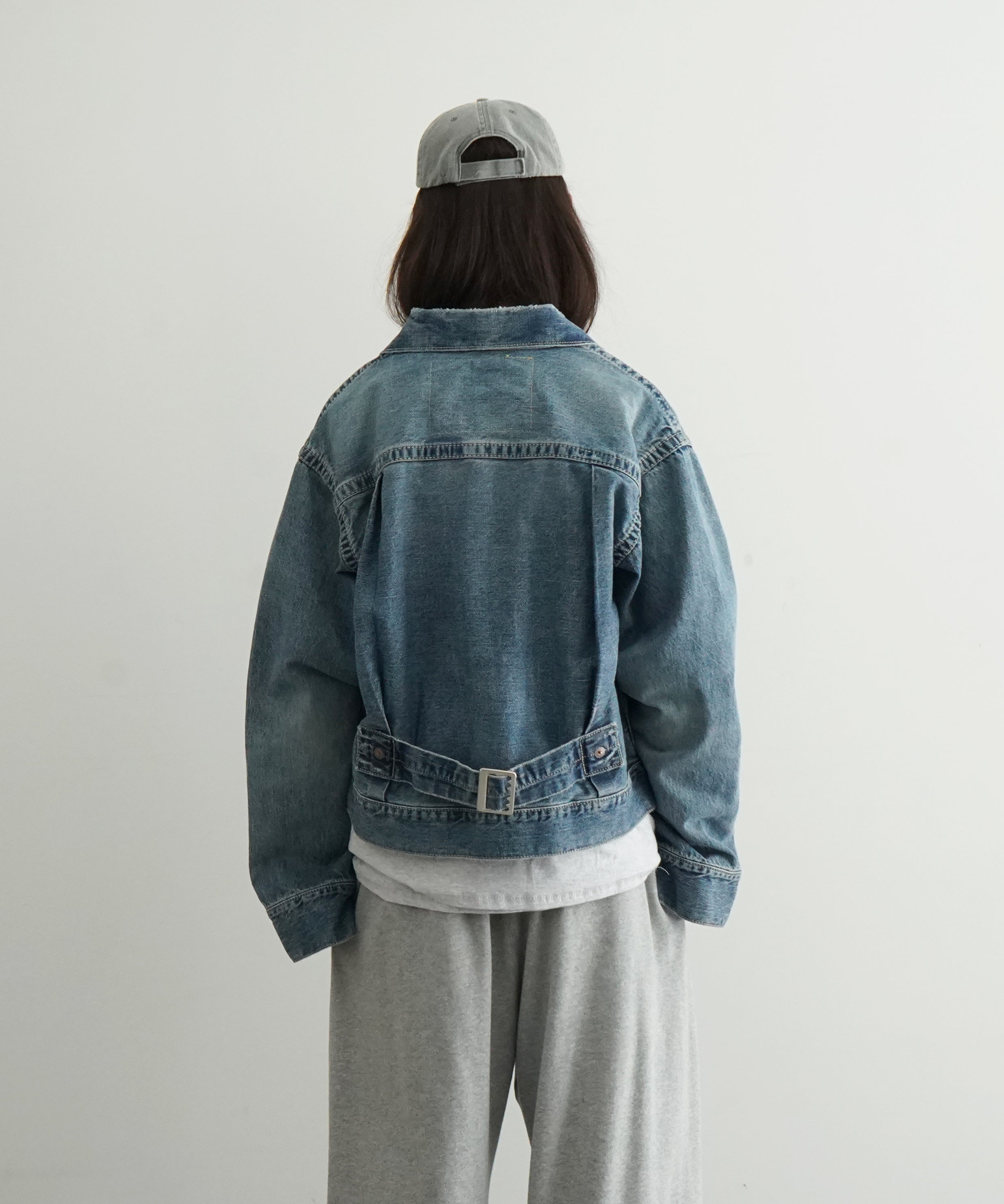 KOOKY ZOO Juvenile denim jacket ww2 "INDIGO"