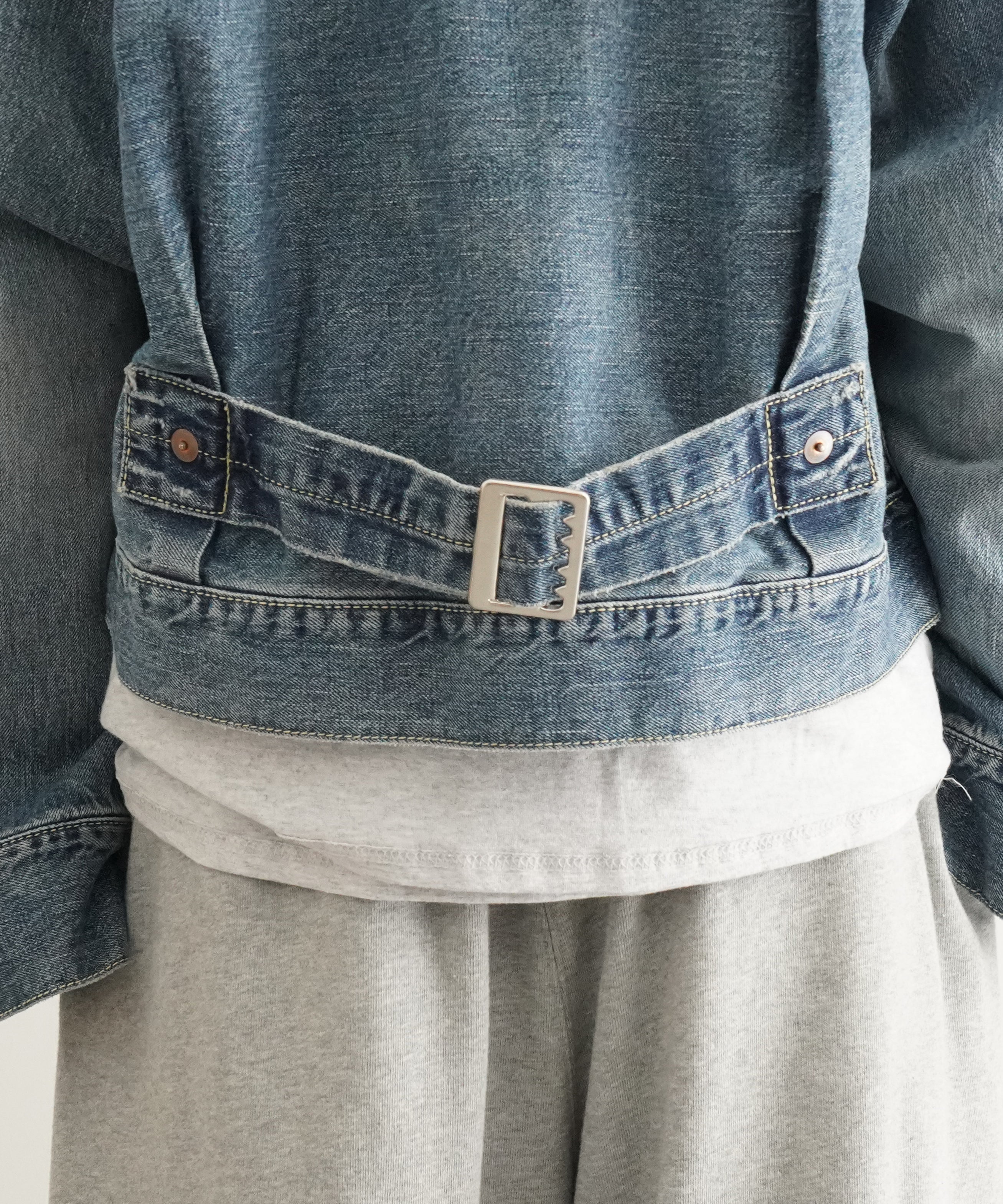 KOOKY ZOO Juvenile denim jacket ww2 "INDIGO"