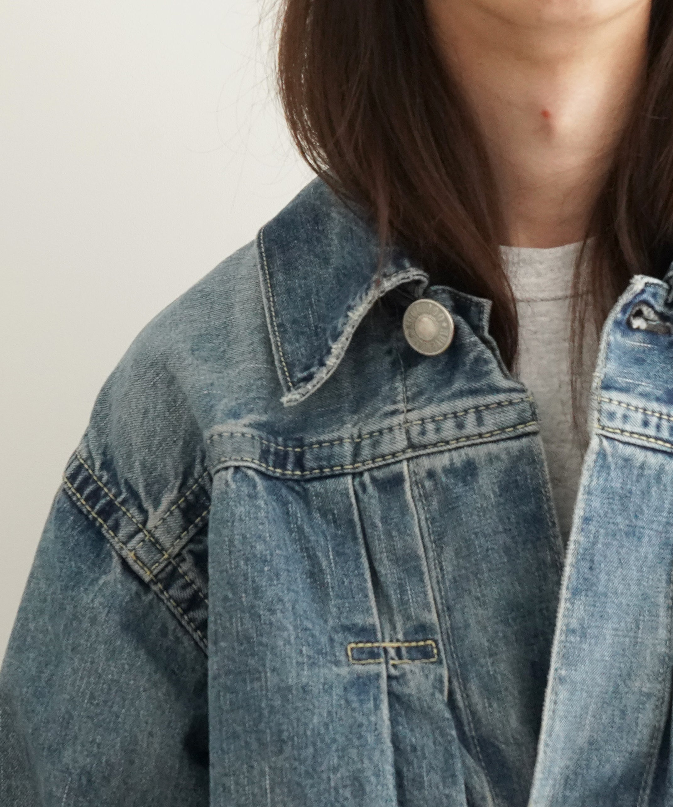 KOOKY ZOO Juvenile denim jacket ww2 "INDIGO"