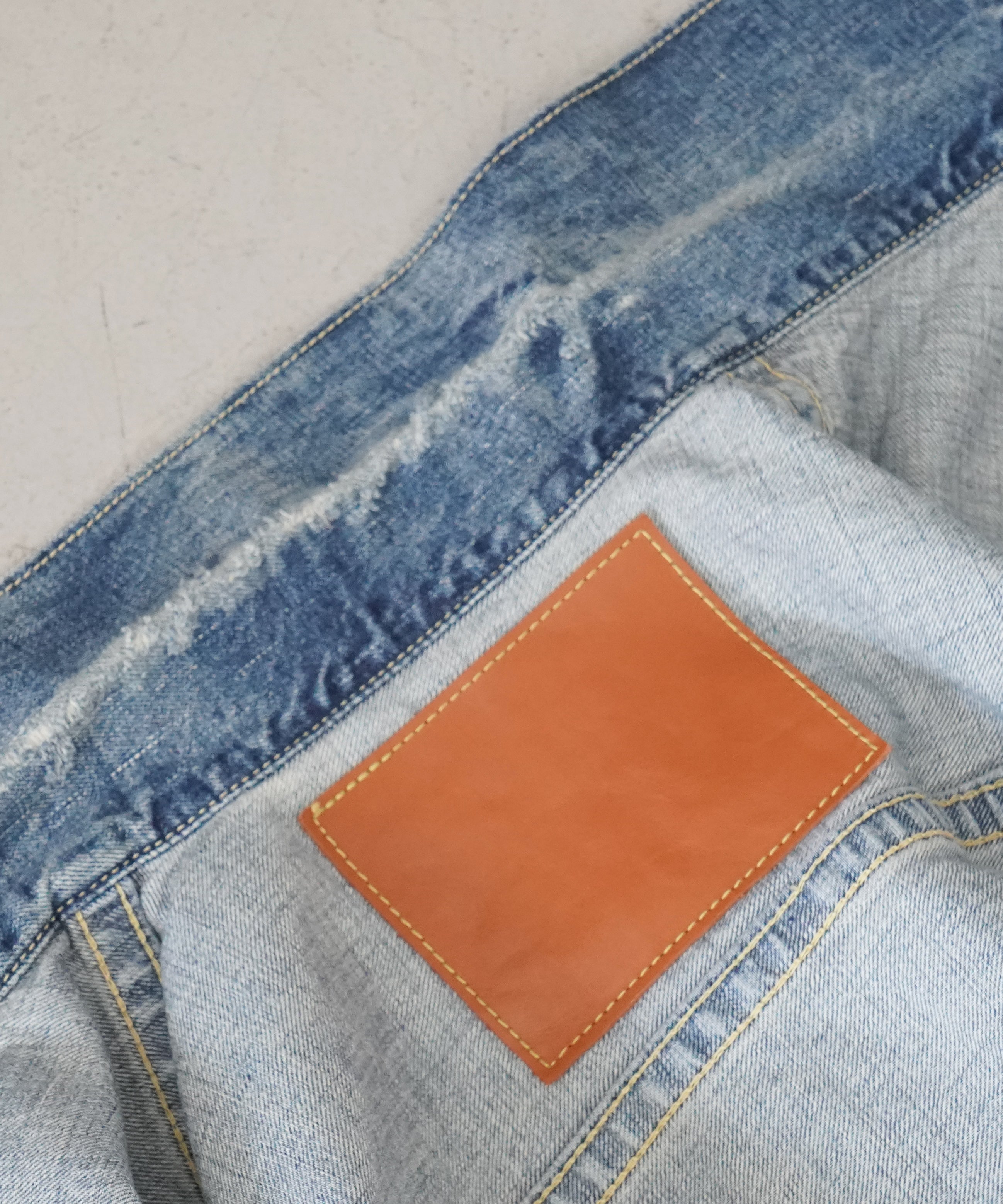KOOKY ZOO Juvenile denim jacket ww2 "INDIGO"