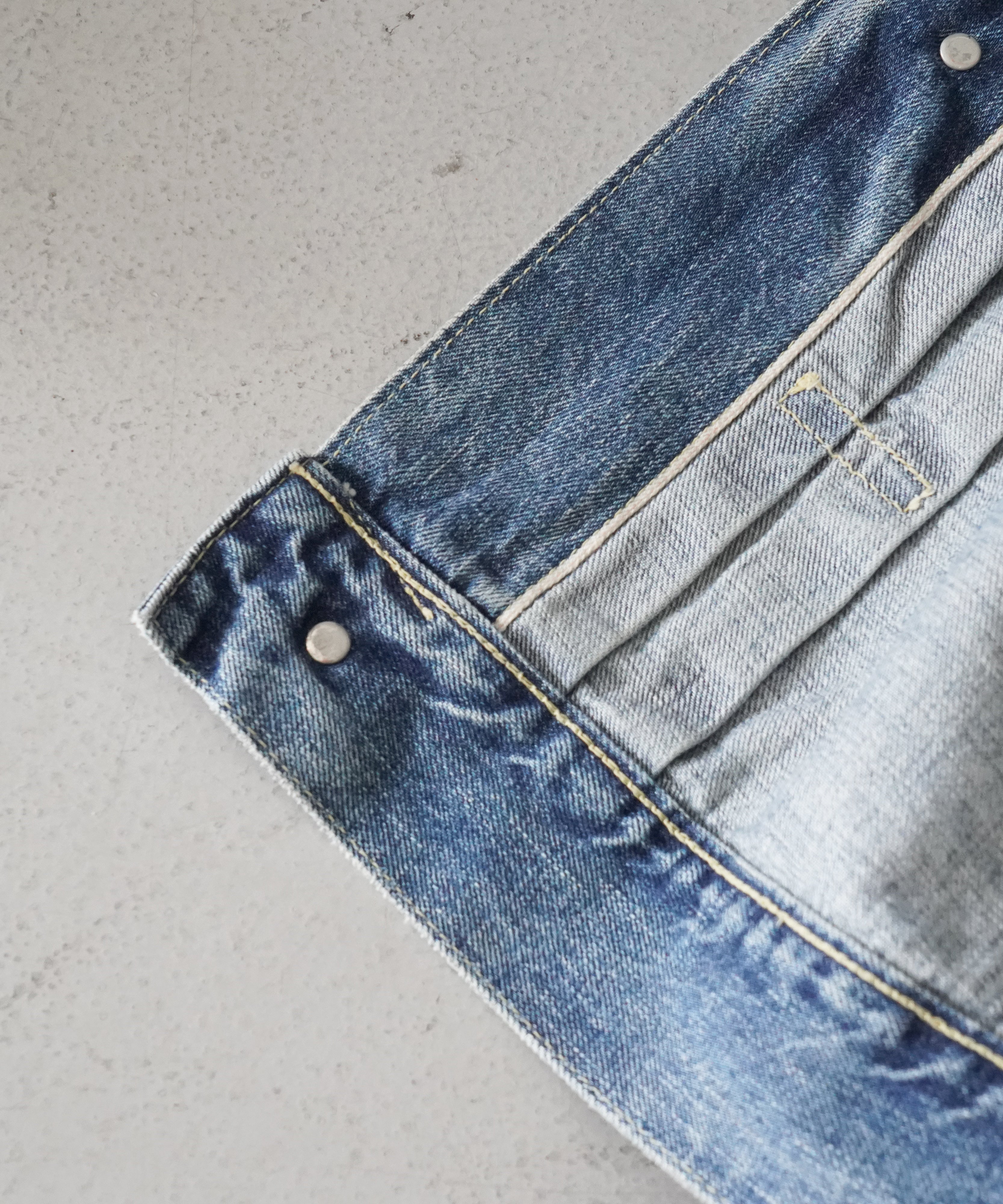 KOOKY ZOO Juvenile denim jacket ww2 "INDIGO"
