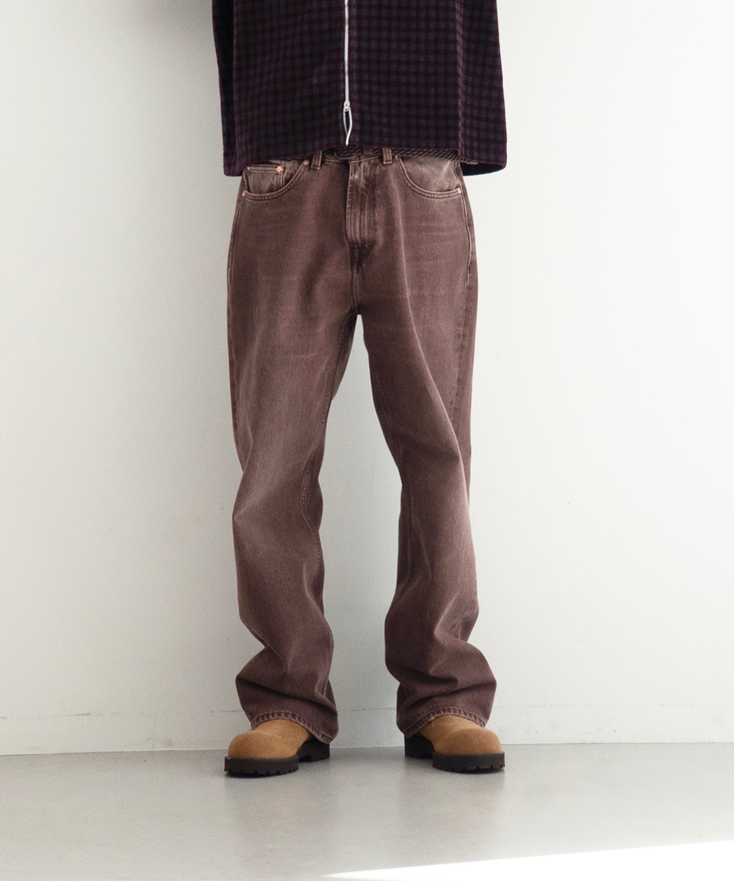 OUR LEGACY Third cut "OVERDYED CHOCO MELON"