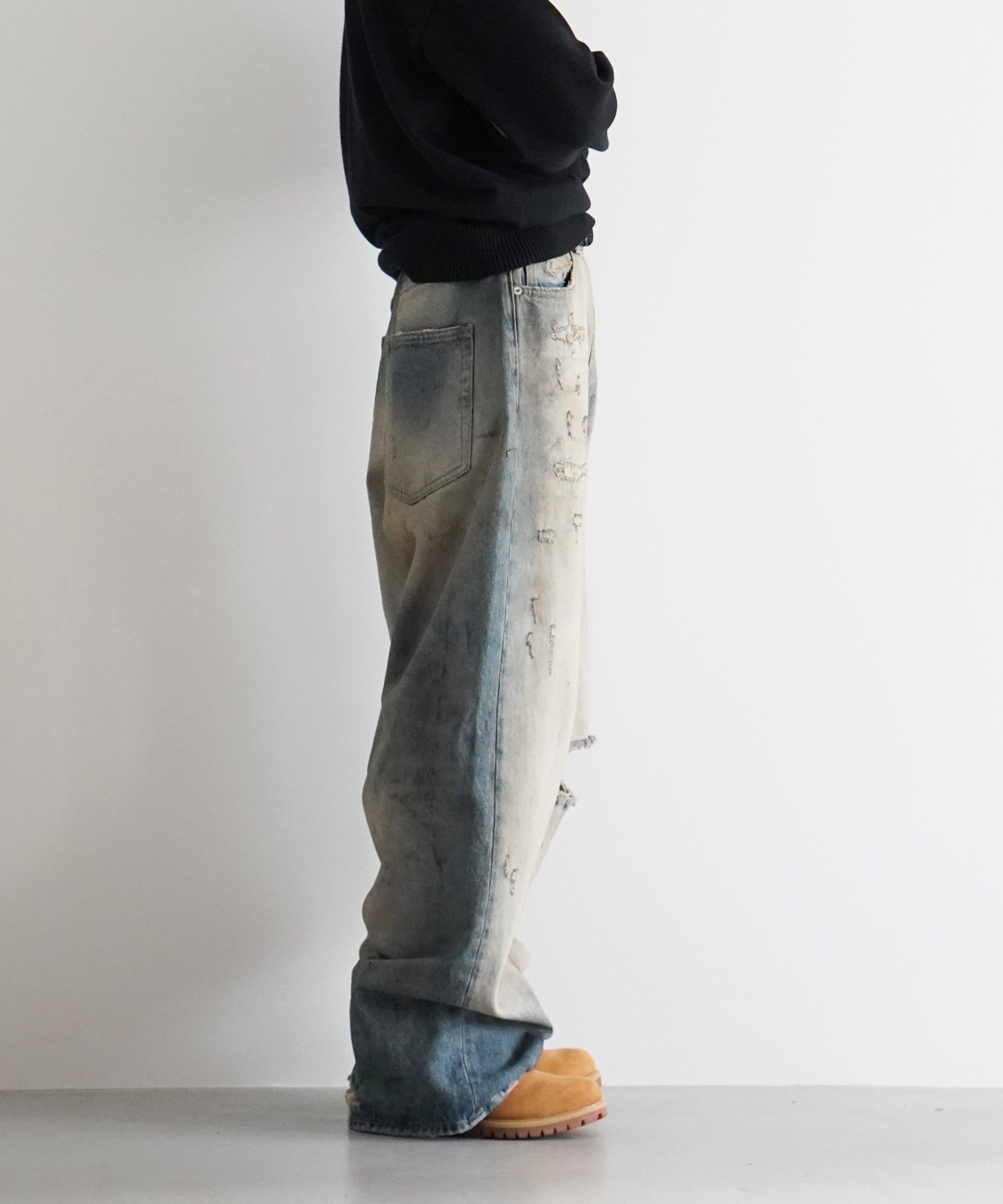 lildenimjean Ldj dirty jean city "DIRTY INDIGO"