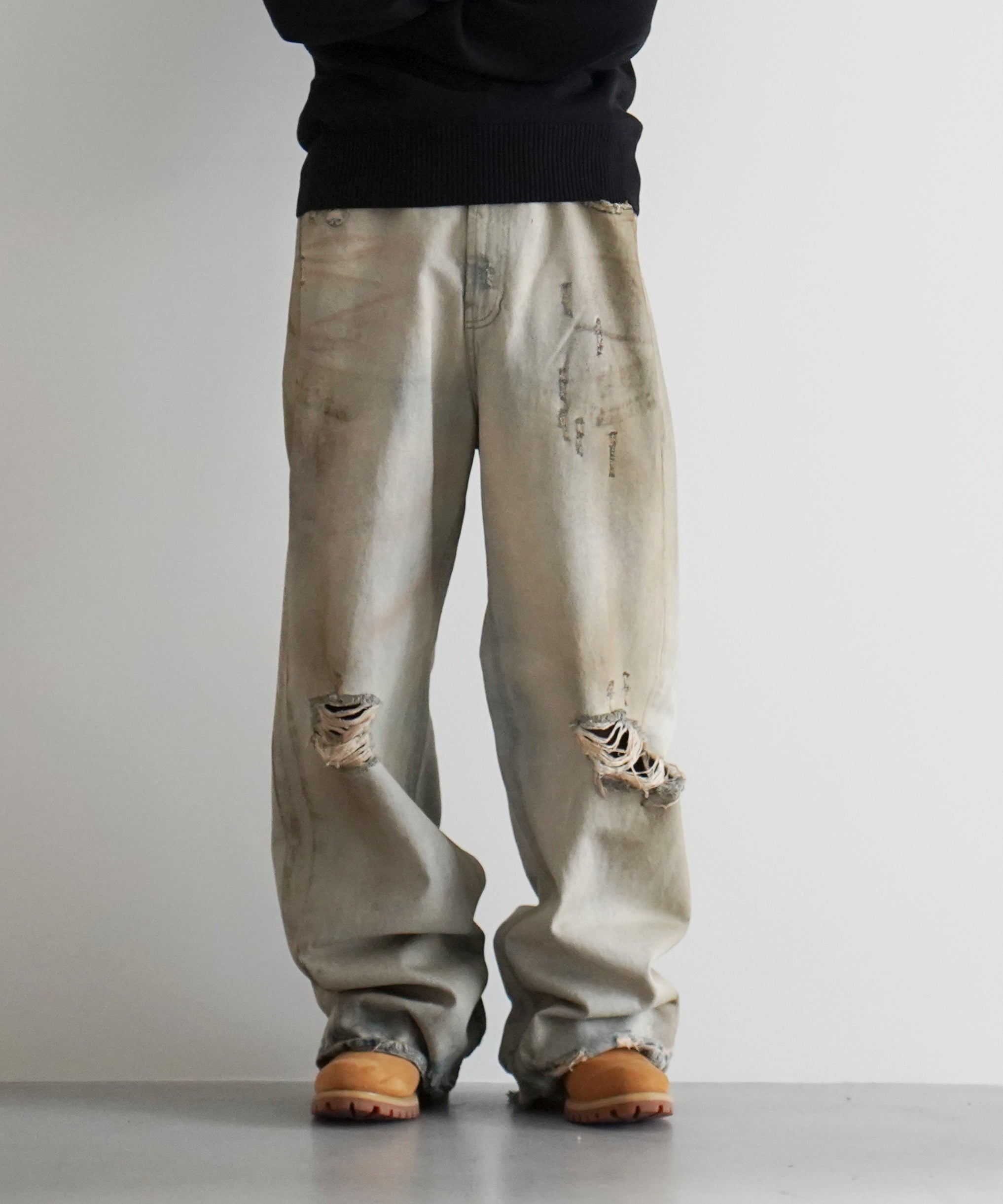 lildenimjean Ldj dirty jean city "DIRTY INDIGO"