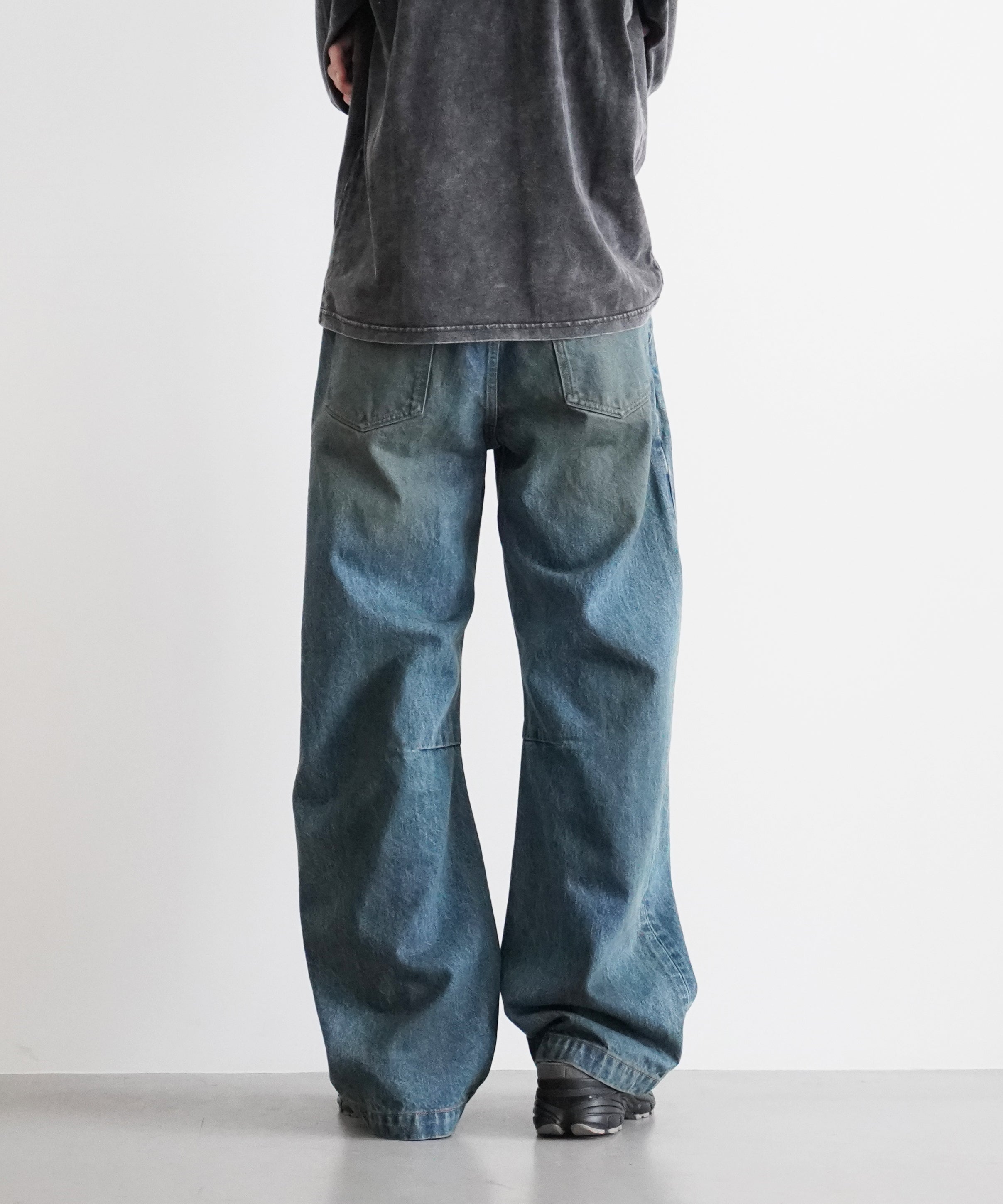 KAIKO THE DENIM WIDE FIT VINTAGE "INDIGO"
