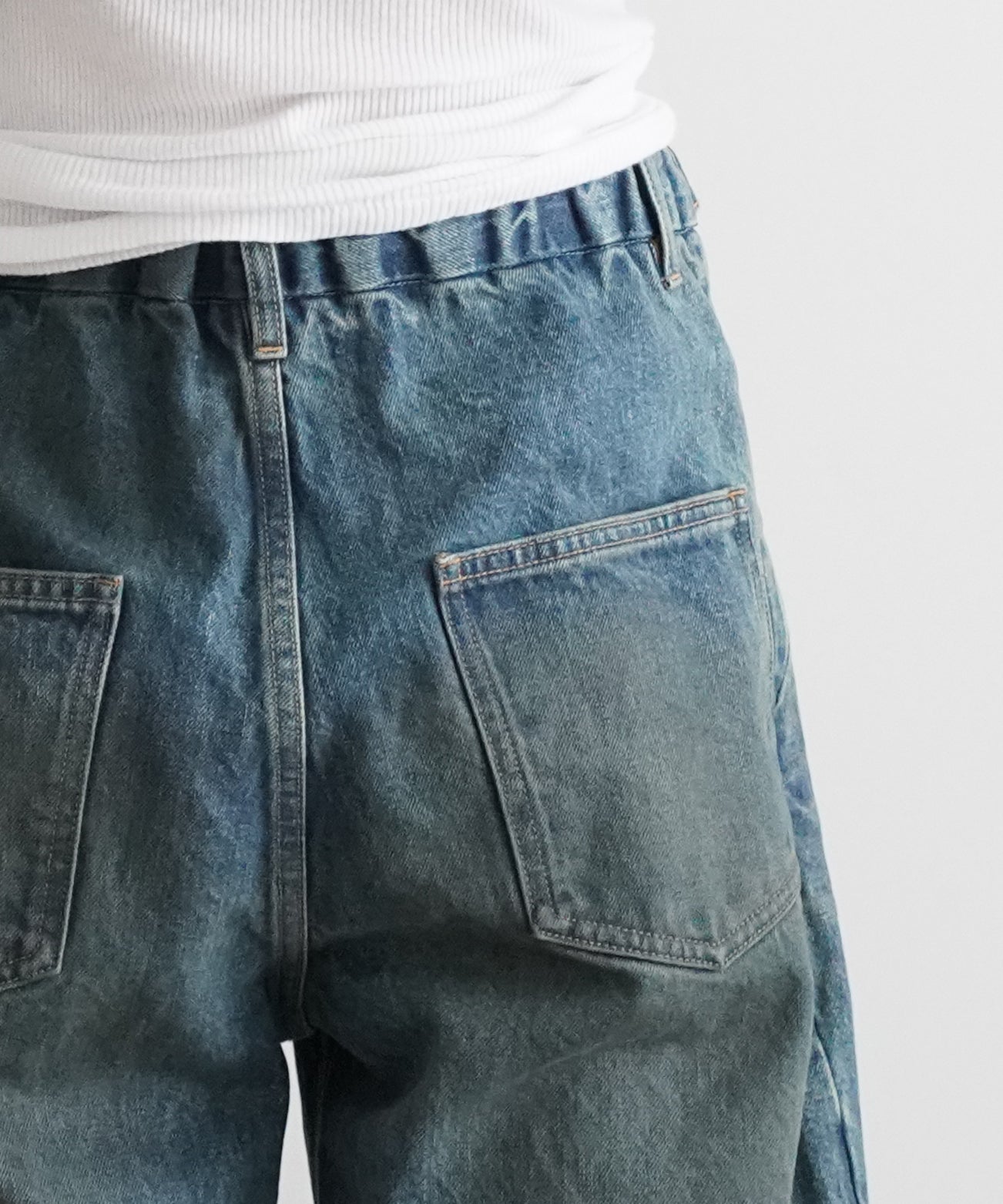 KAIKO THE DENIM WIDE FIT VINTAGE "INDIGO"