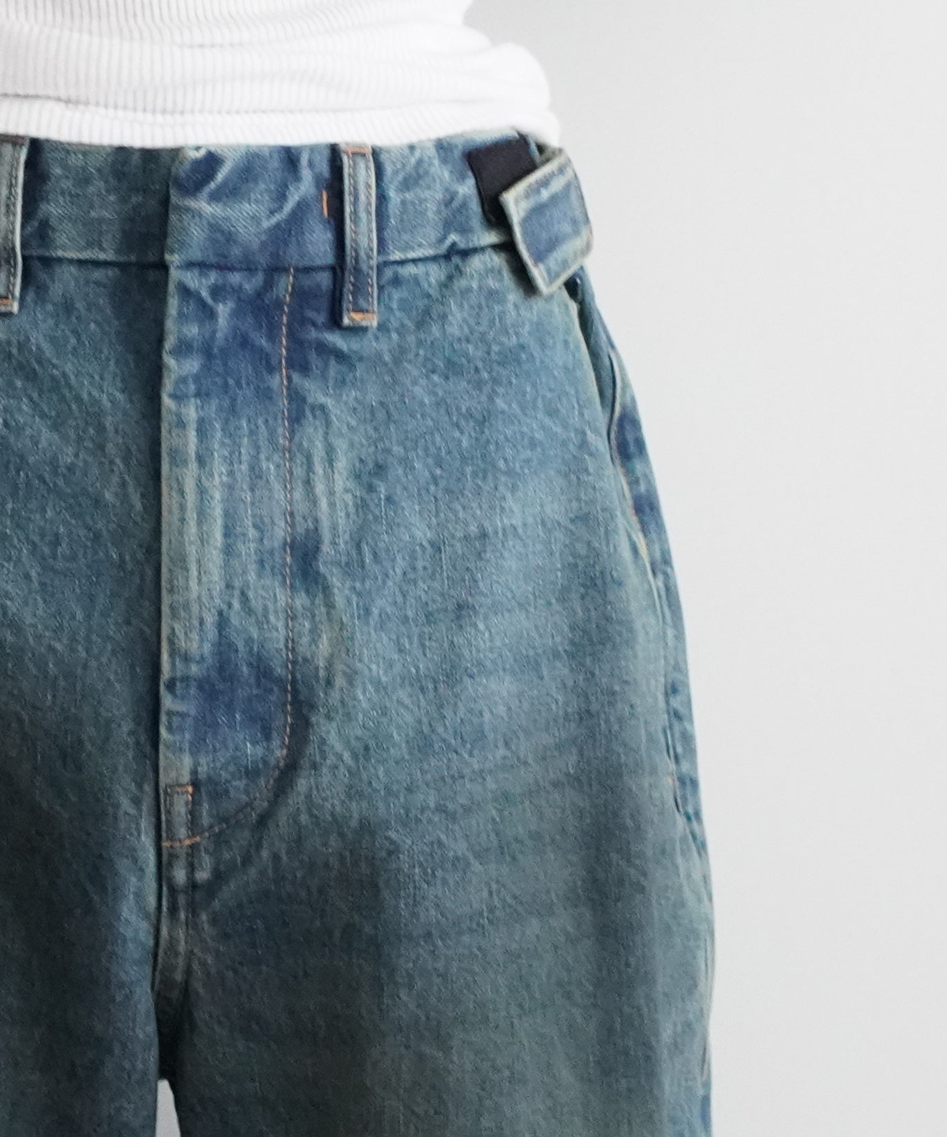 KAIKO The denim wide fit vintage "INDIGO"