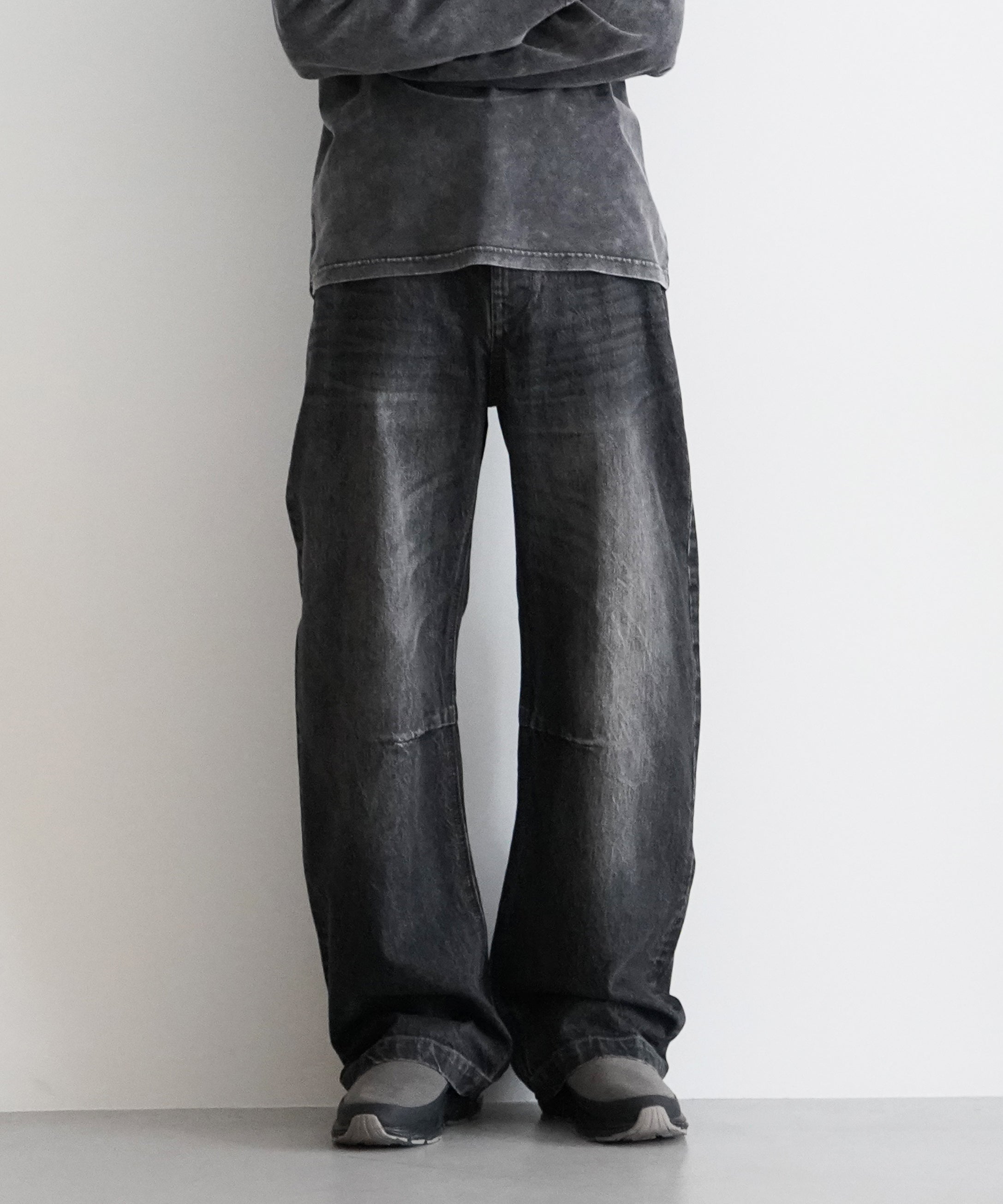 KAIKO THE DENIM WIDE FIT VINTAGE "INDIGO"