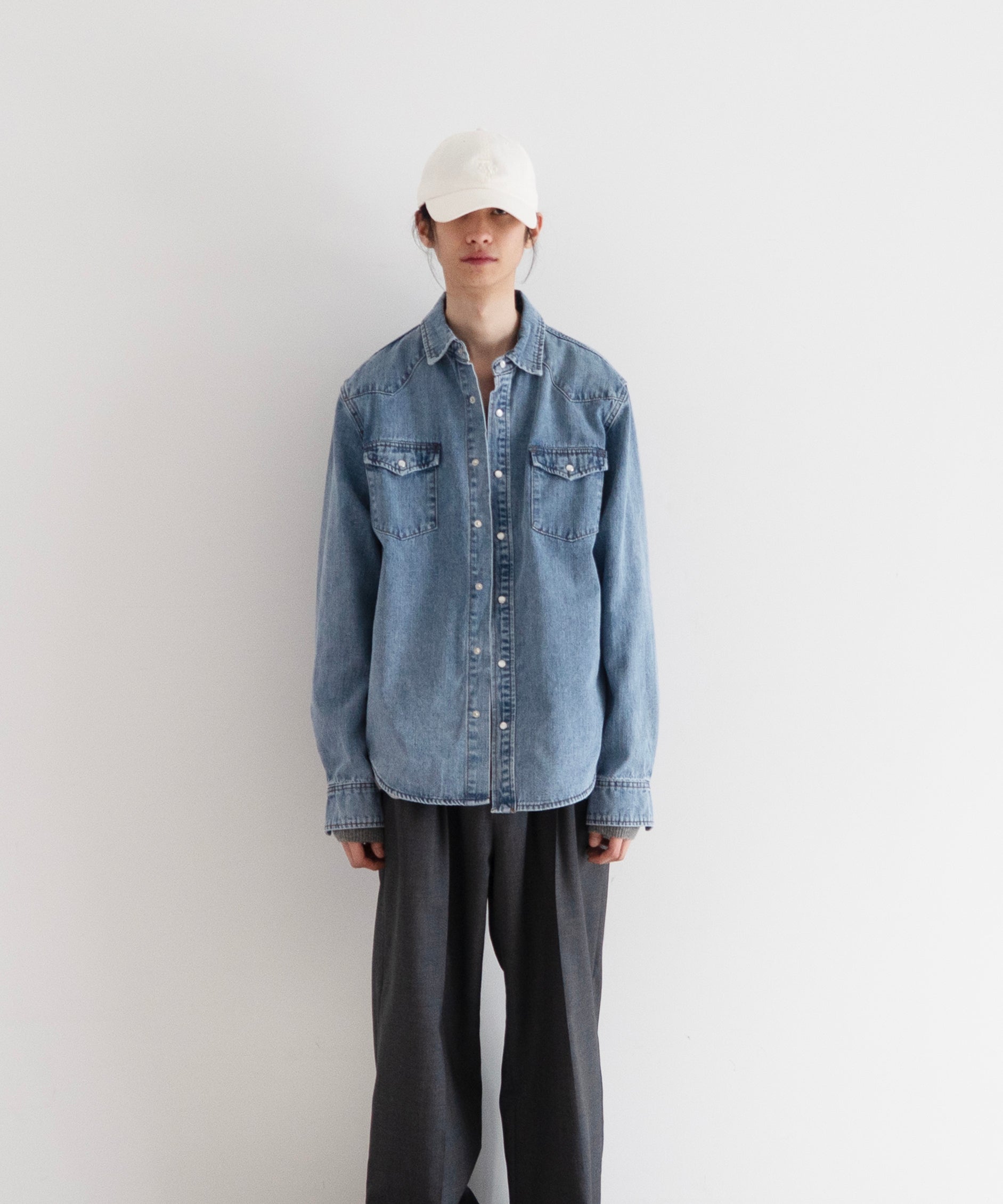 LINDER SPORT Western shirt "LIGHT WSH"