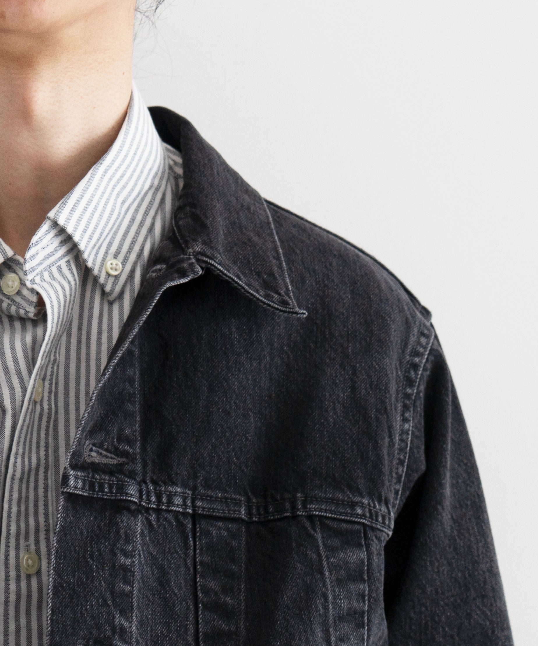NEEDLES Darts jean jacket - 12oz denim "BLACK"