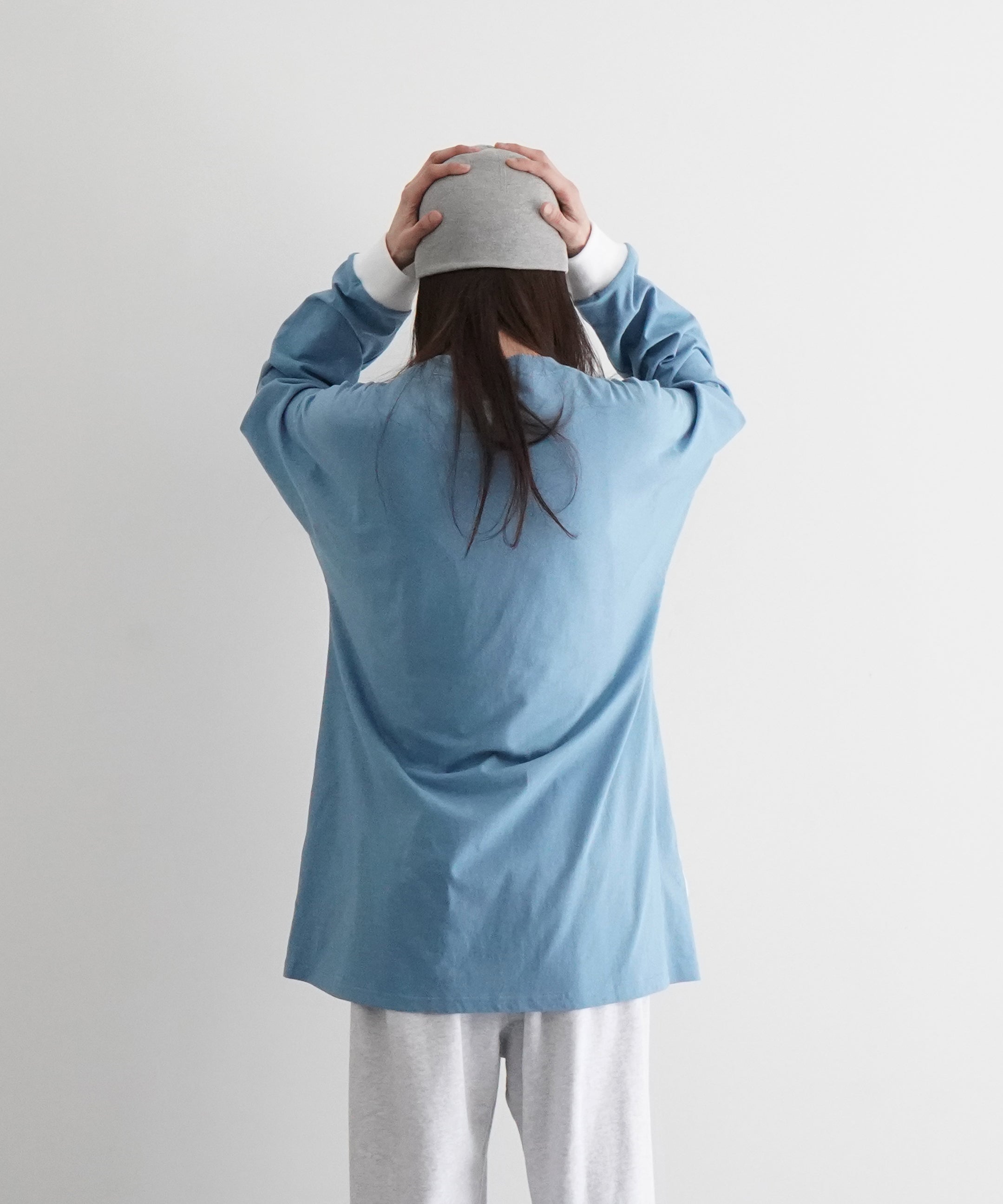 RANDY Hang "WASH DENIM×WHITE"