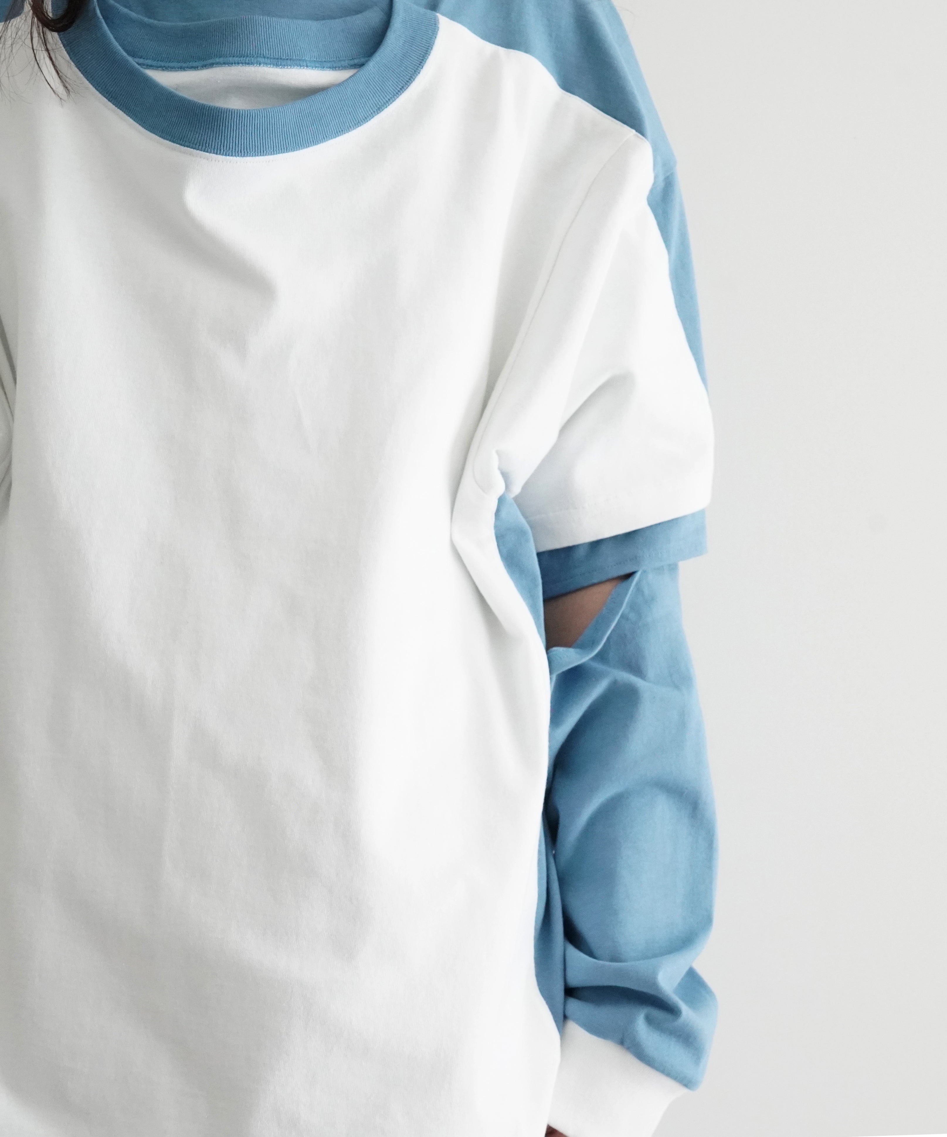 RANDY Hang "WASH DENIM×WHITE"