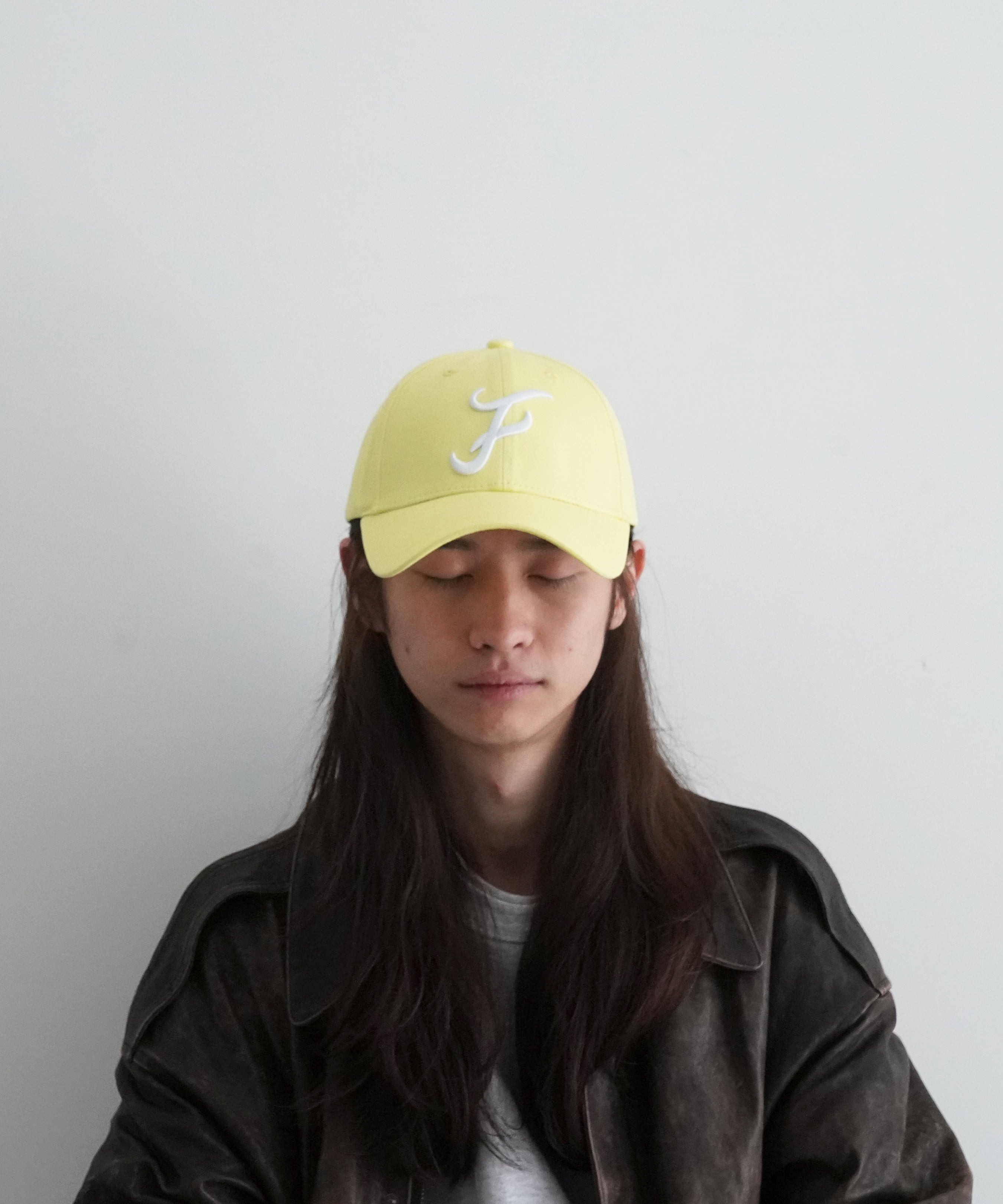 FAKE AS FLOWERS Fraves cap "YELLOW"