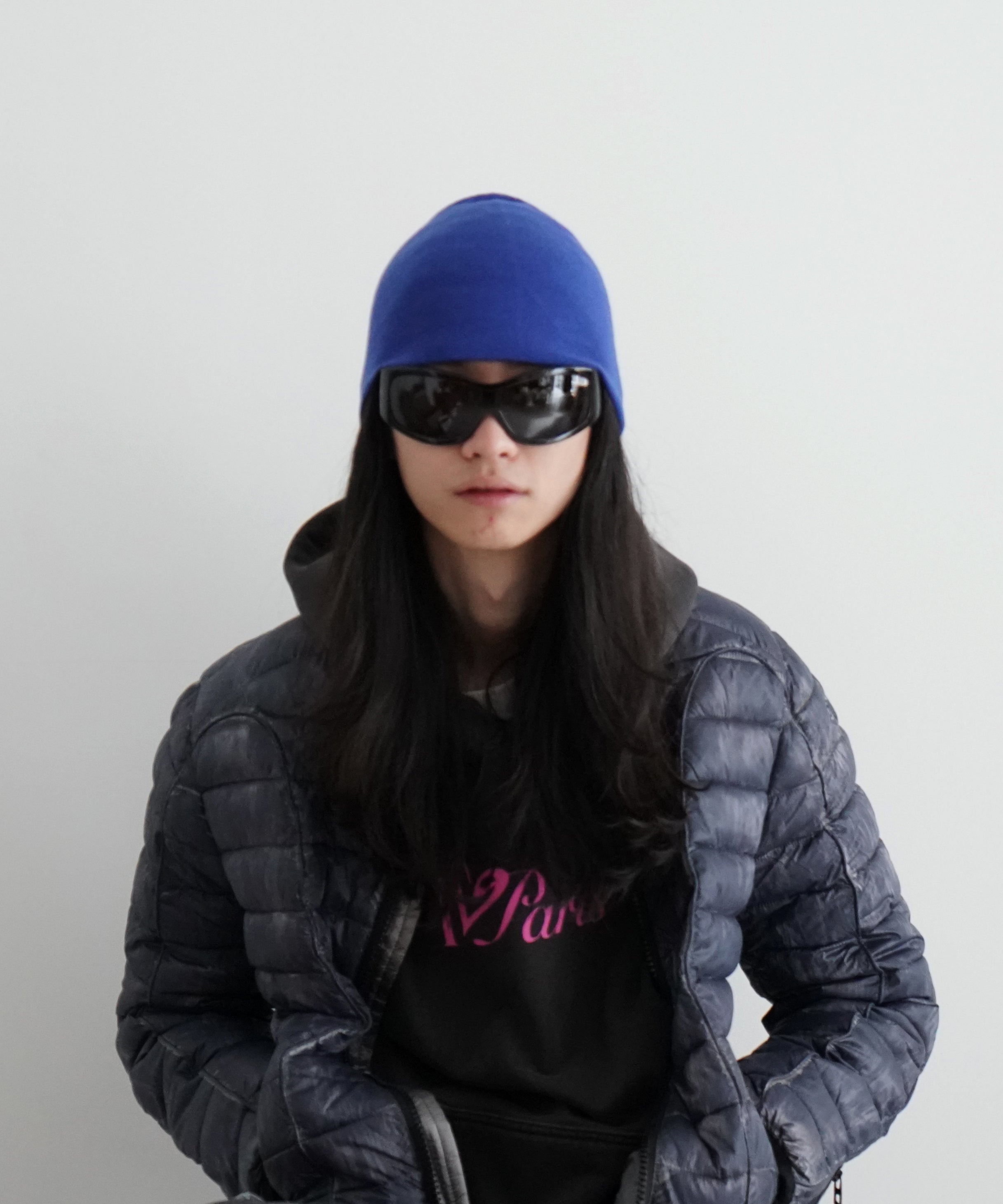 KAIKO Top knot "BLUE"
