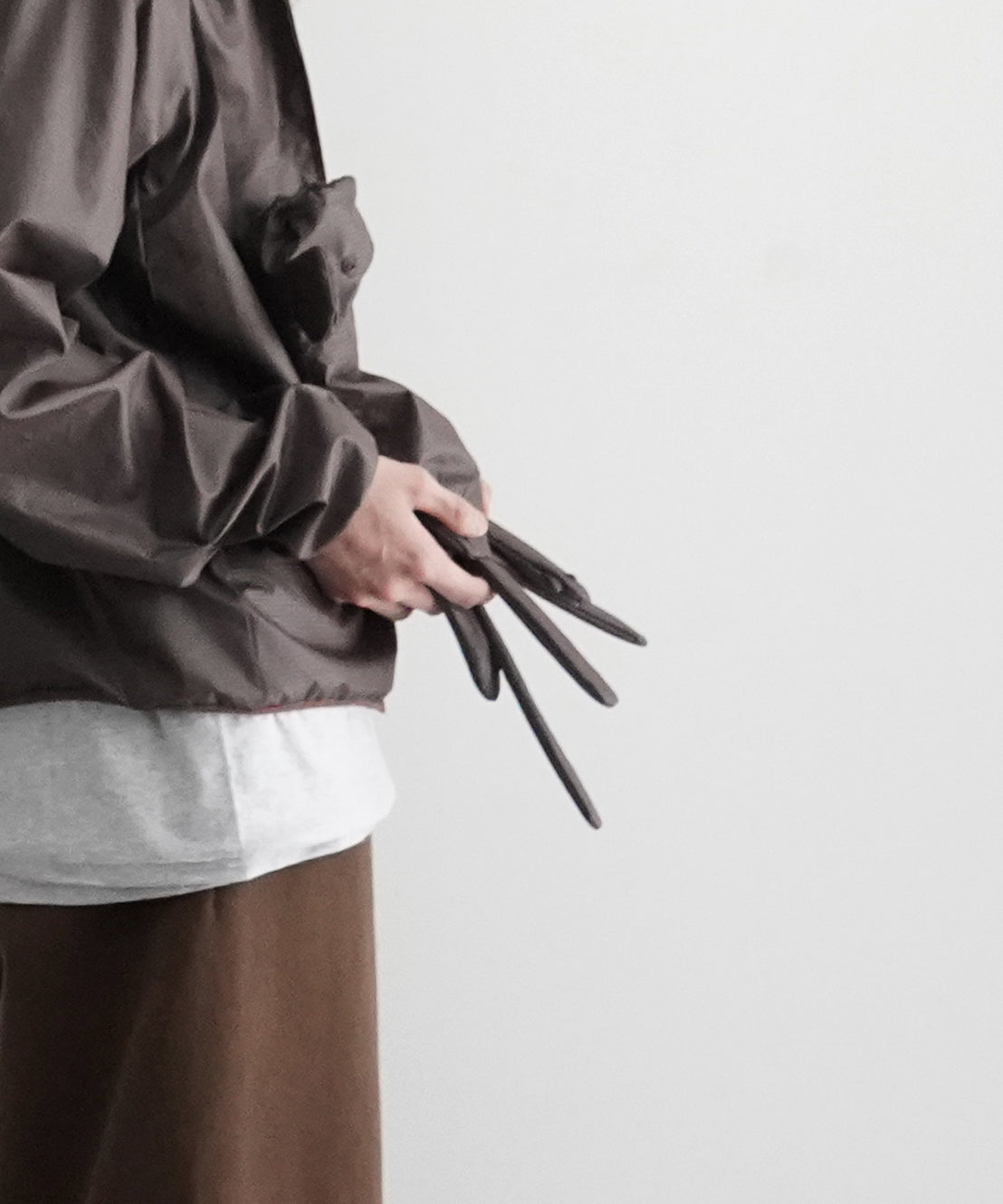 JIAN YE Basic unit 05 "BROWN"