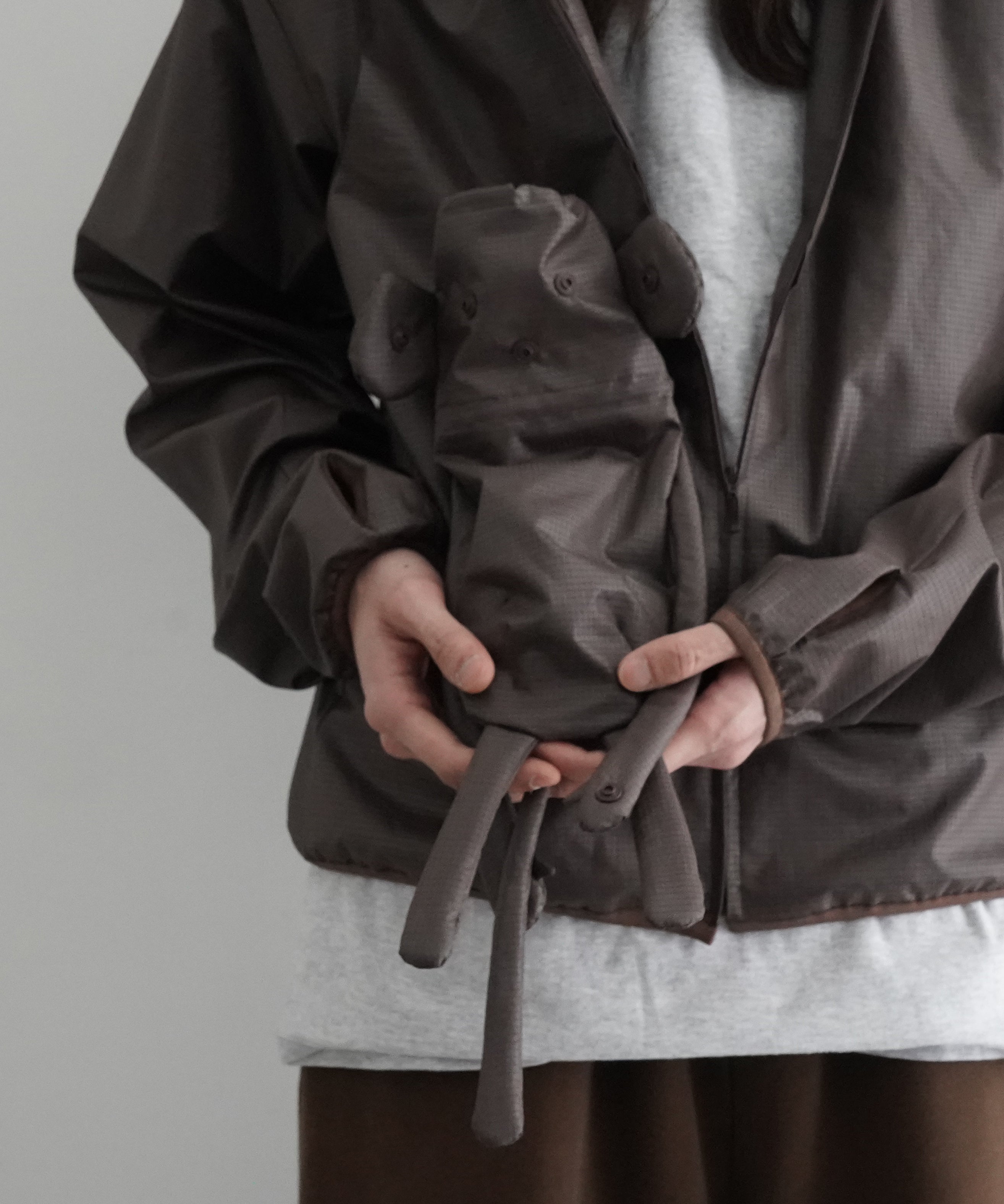 JIAN YE Basic unit 05 "BROWN"