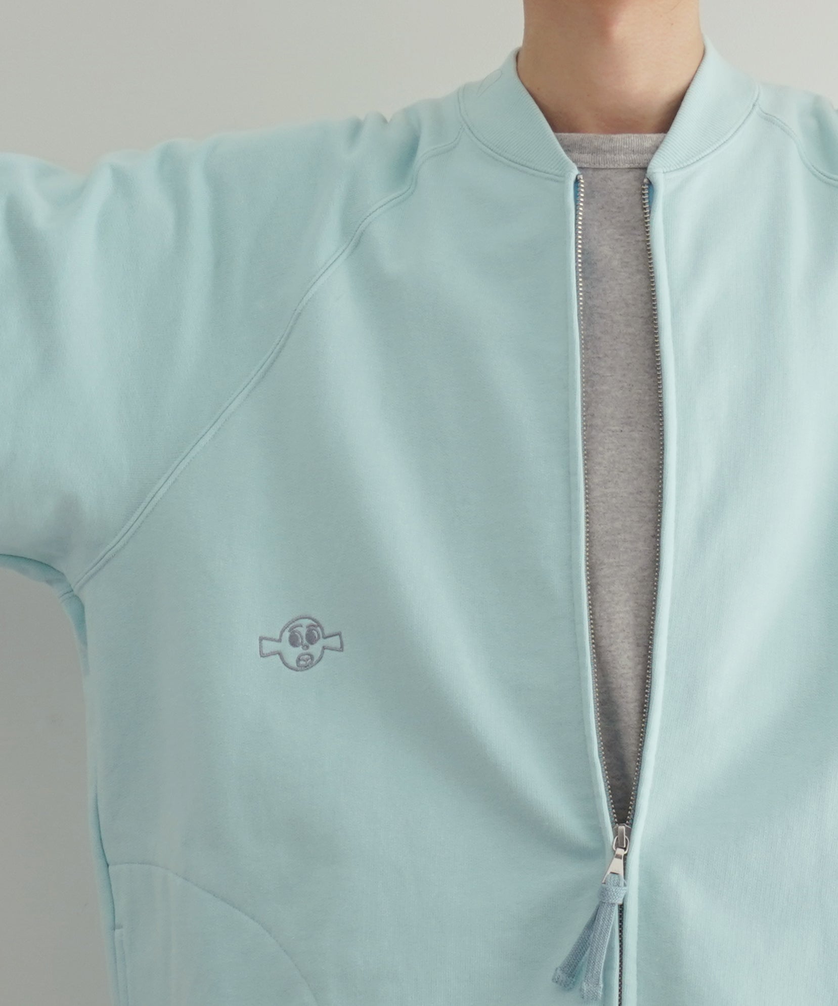 gourmet jeans Zip bomber "RAMUNE"