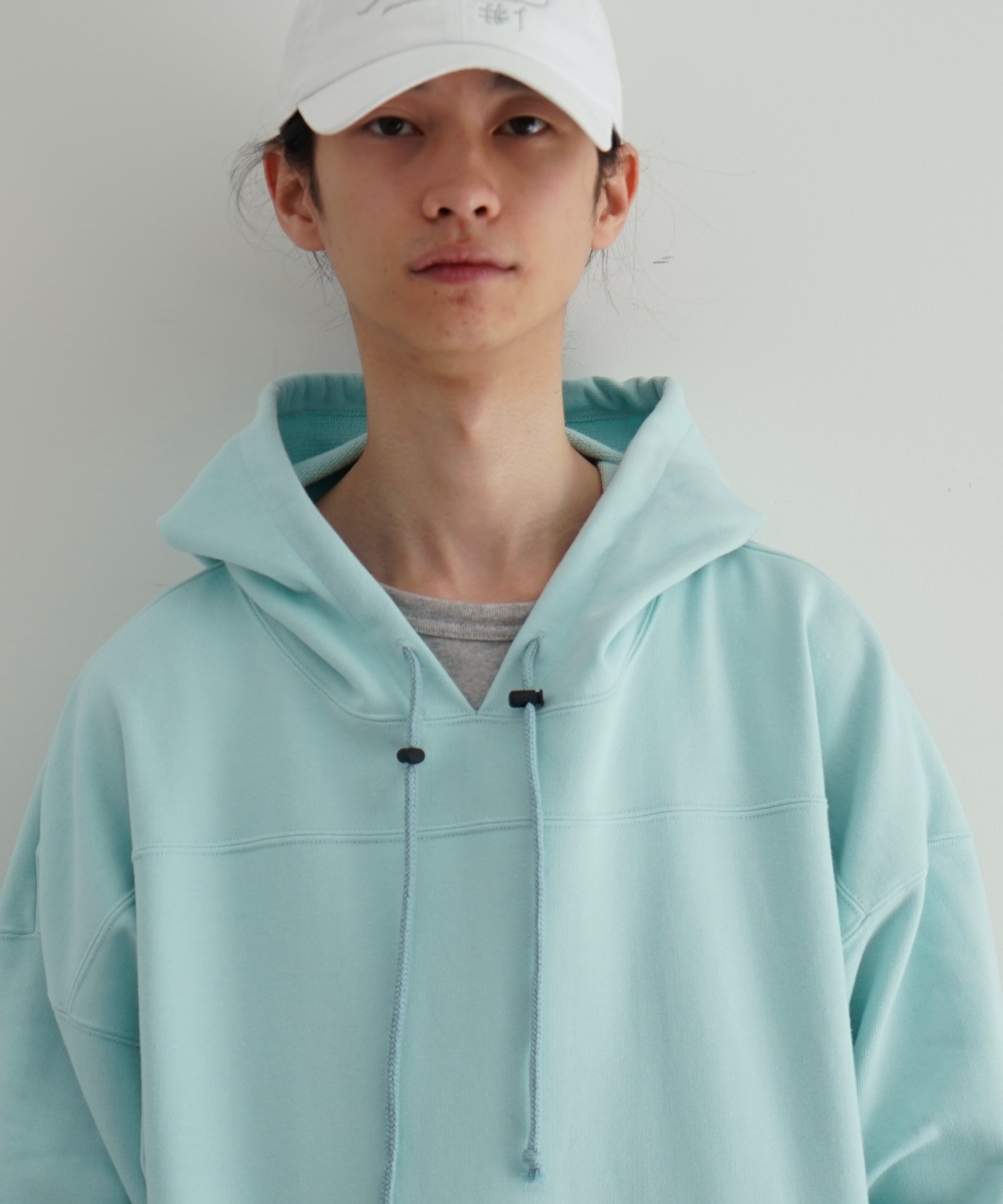 gourmet jeans Malone long hoodie "RAMUNE"