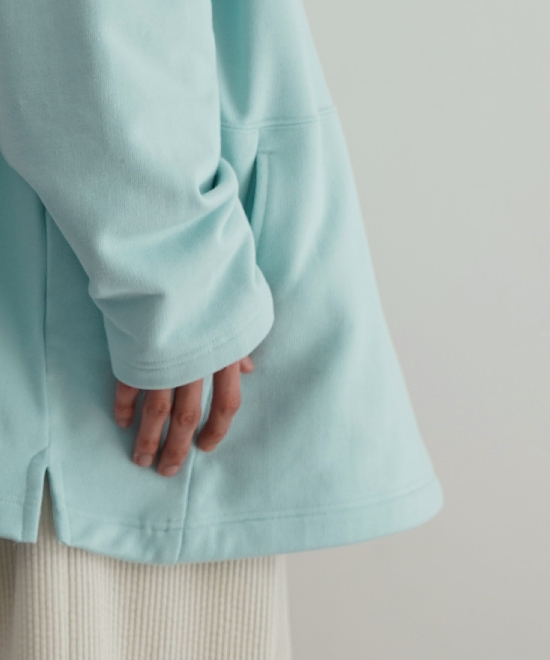 gourmet jeans Malone long hoodie "RAMUNE"