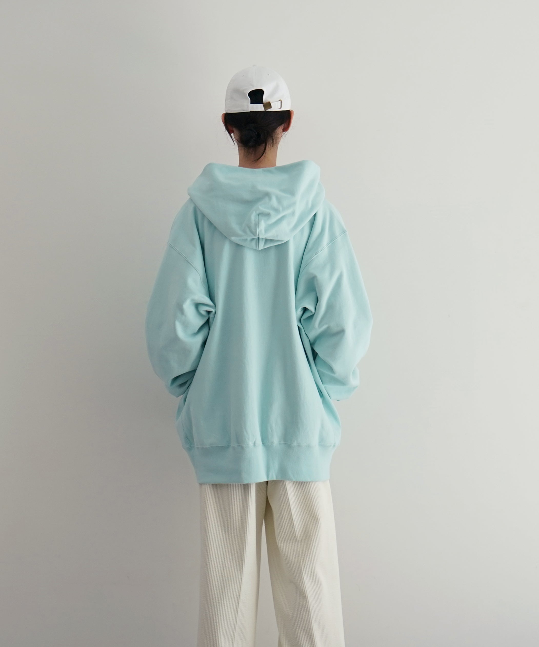 gourmet jeans Half zip hoodie "RAMUNE"