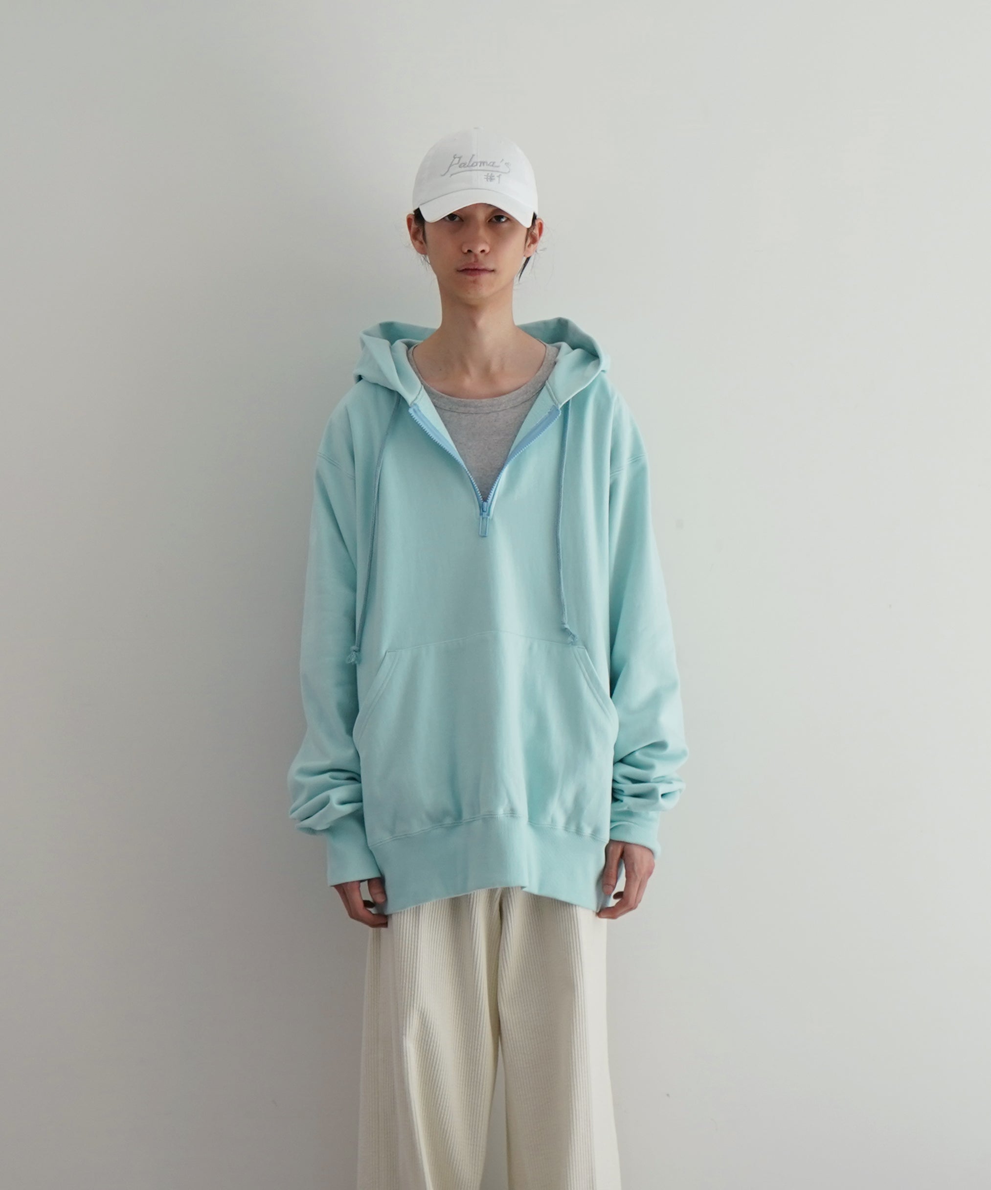 gourmet jeans Half zip hoodie "RAMUNE"