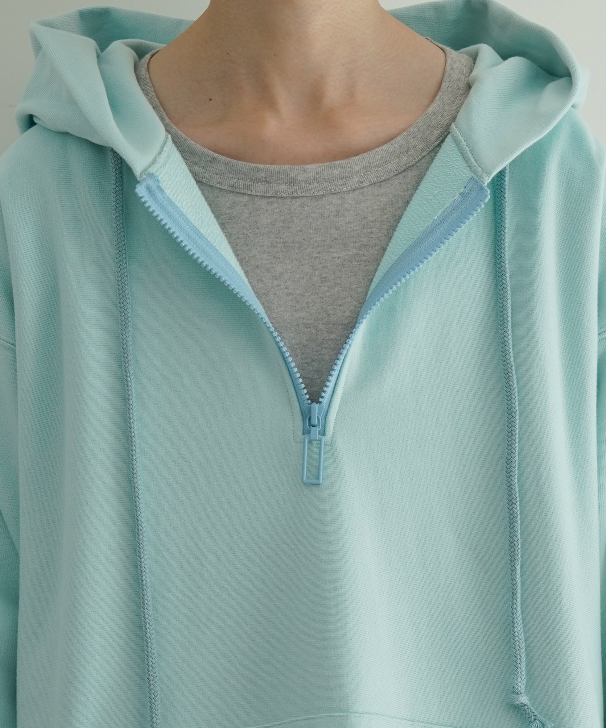 gourmet jeans Half zip hoodie "RAMUNE"