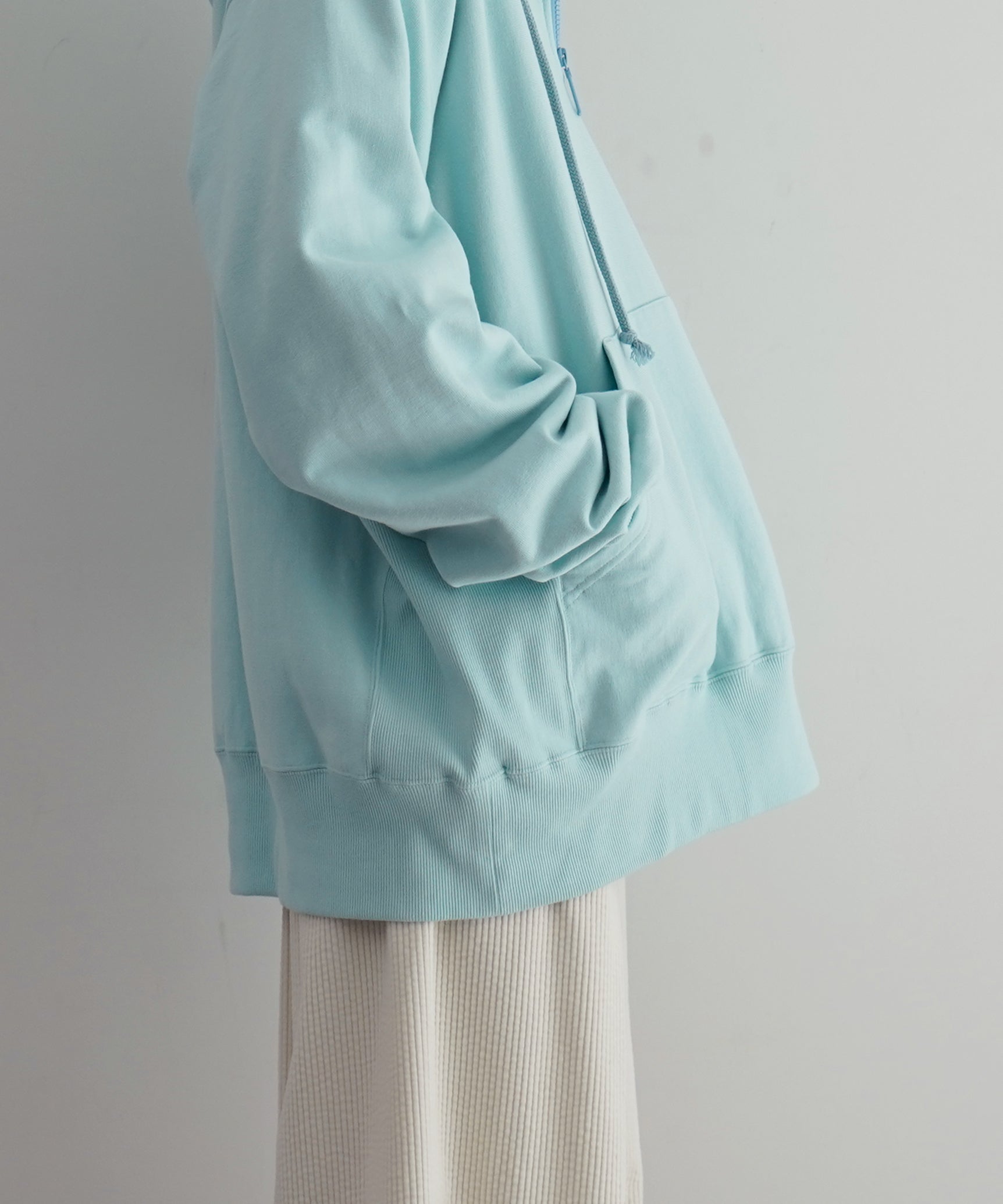 gourmet jeans Half zip hoodie "RAMUNE"