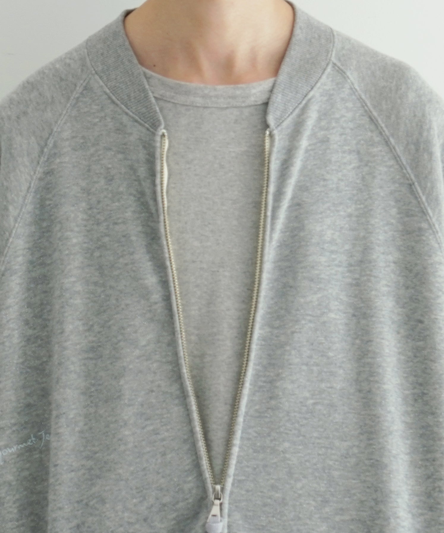 gourmet jeans Zip bomber "RAME"