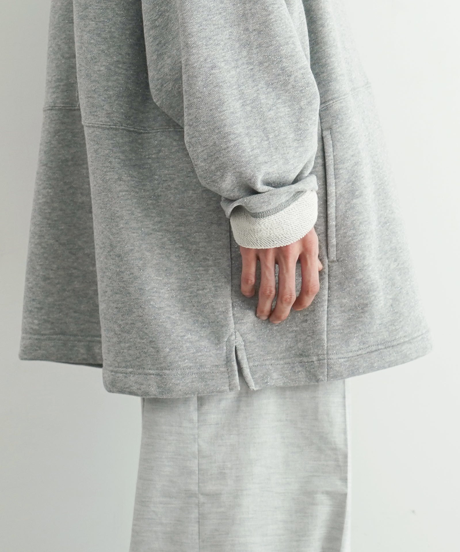 gourmet jeans Malone long hoodie "RAME"