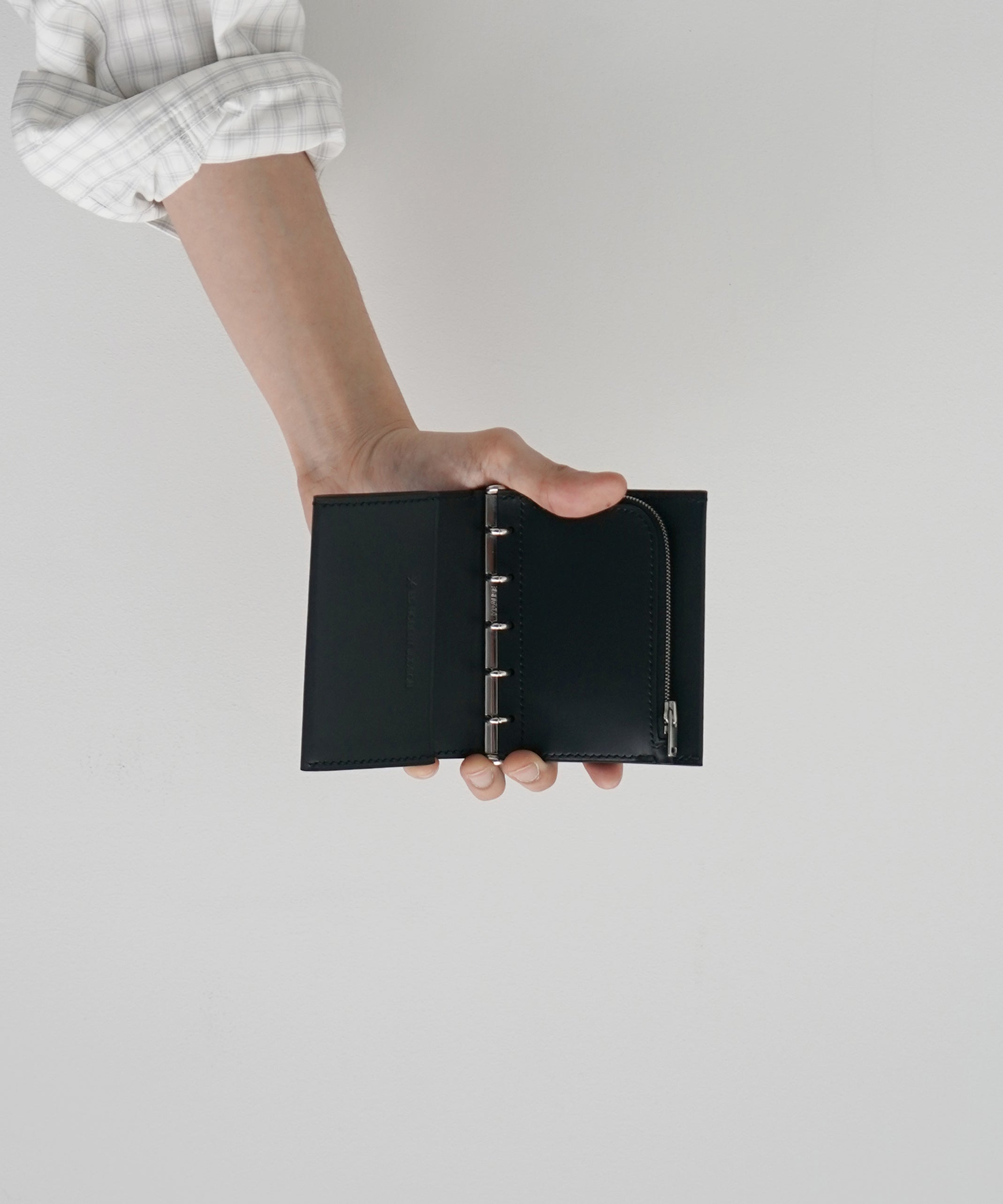 ED ROBERT JUDSON Binder mini wallet "BLACK"