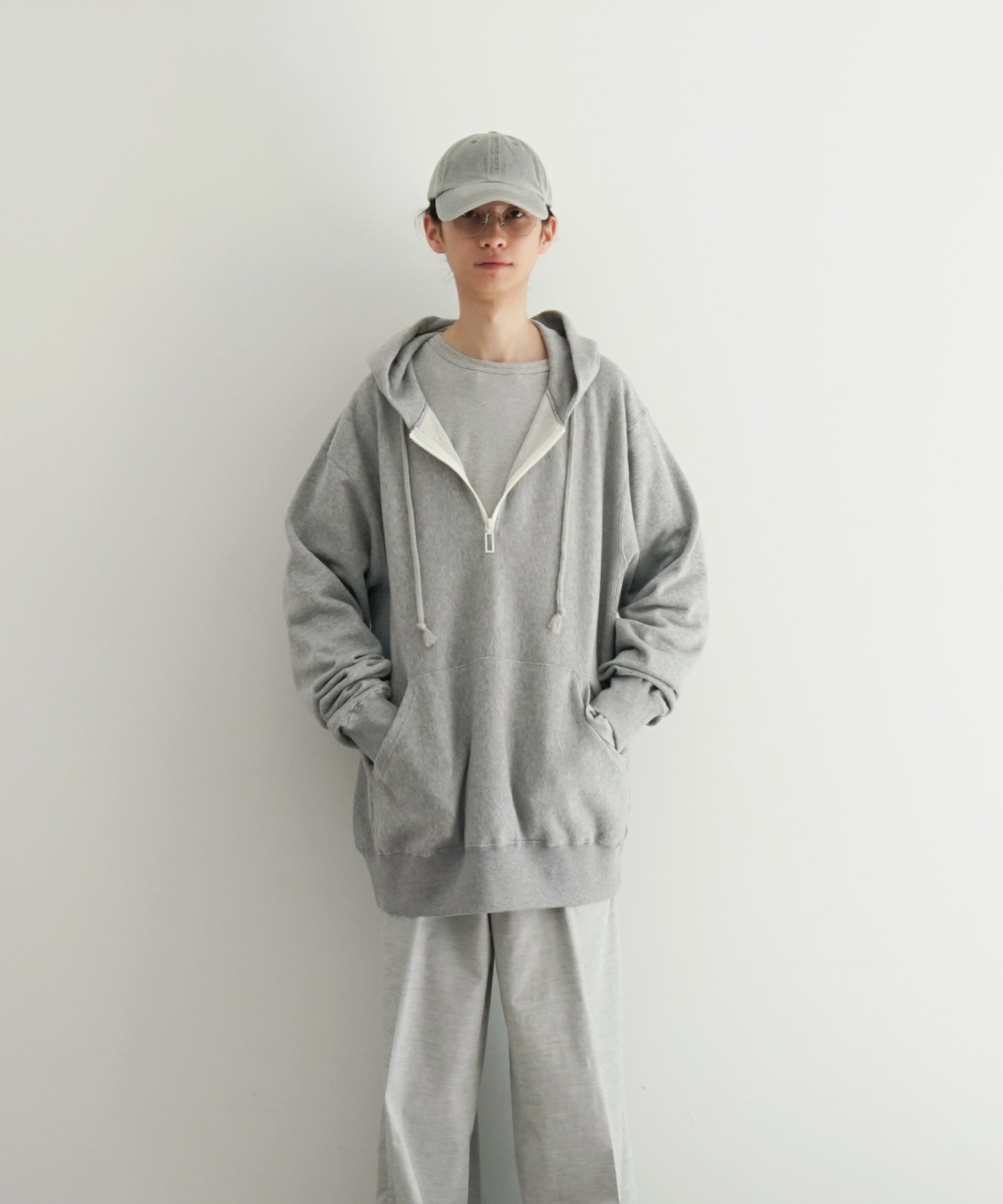 gourmet jeans グルメジーンズ ハーフパーカー トップス