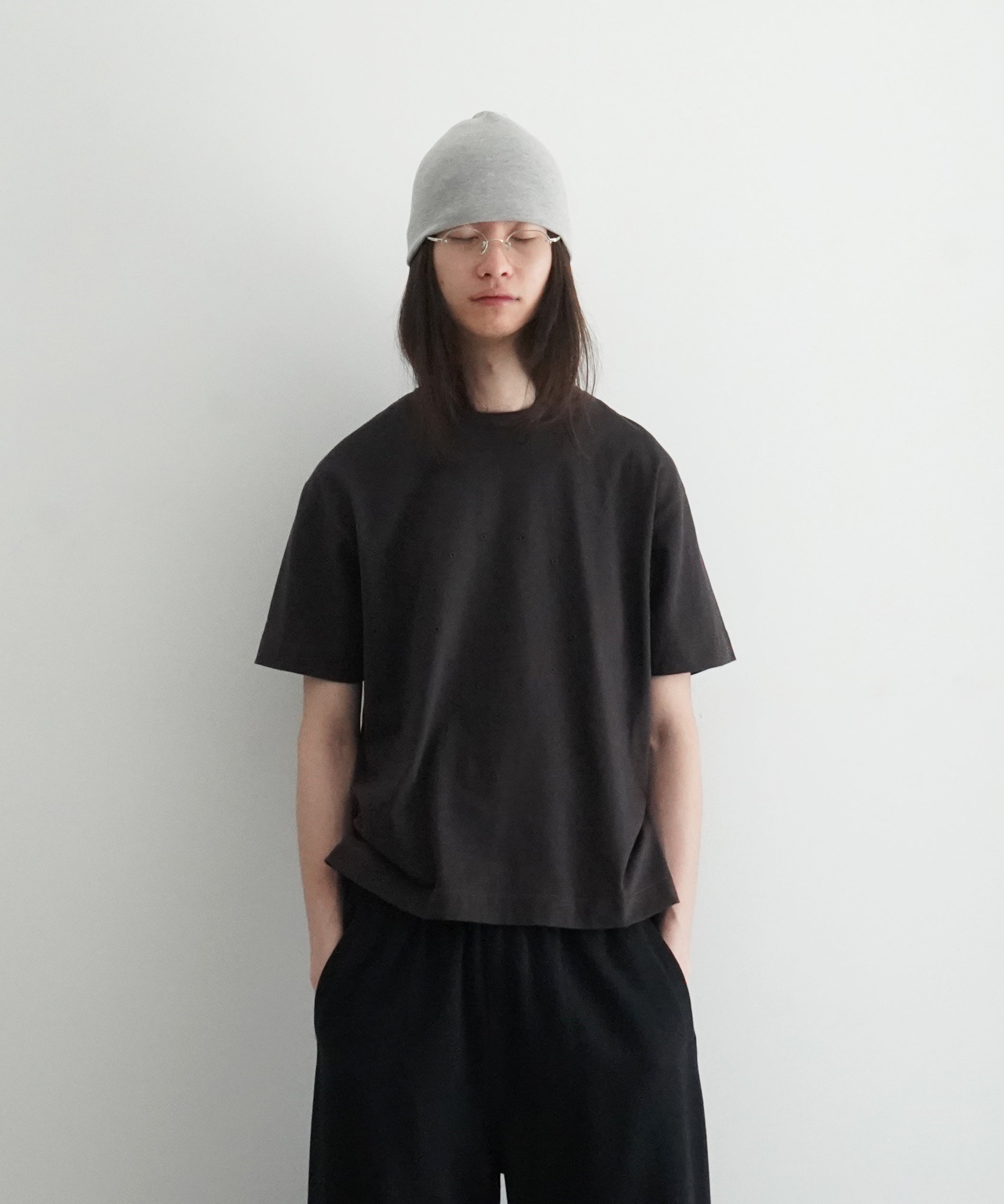 JIAN YE Circle t "GRAY"