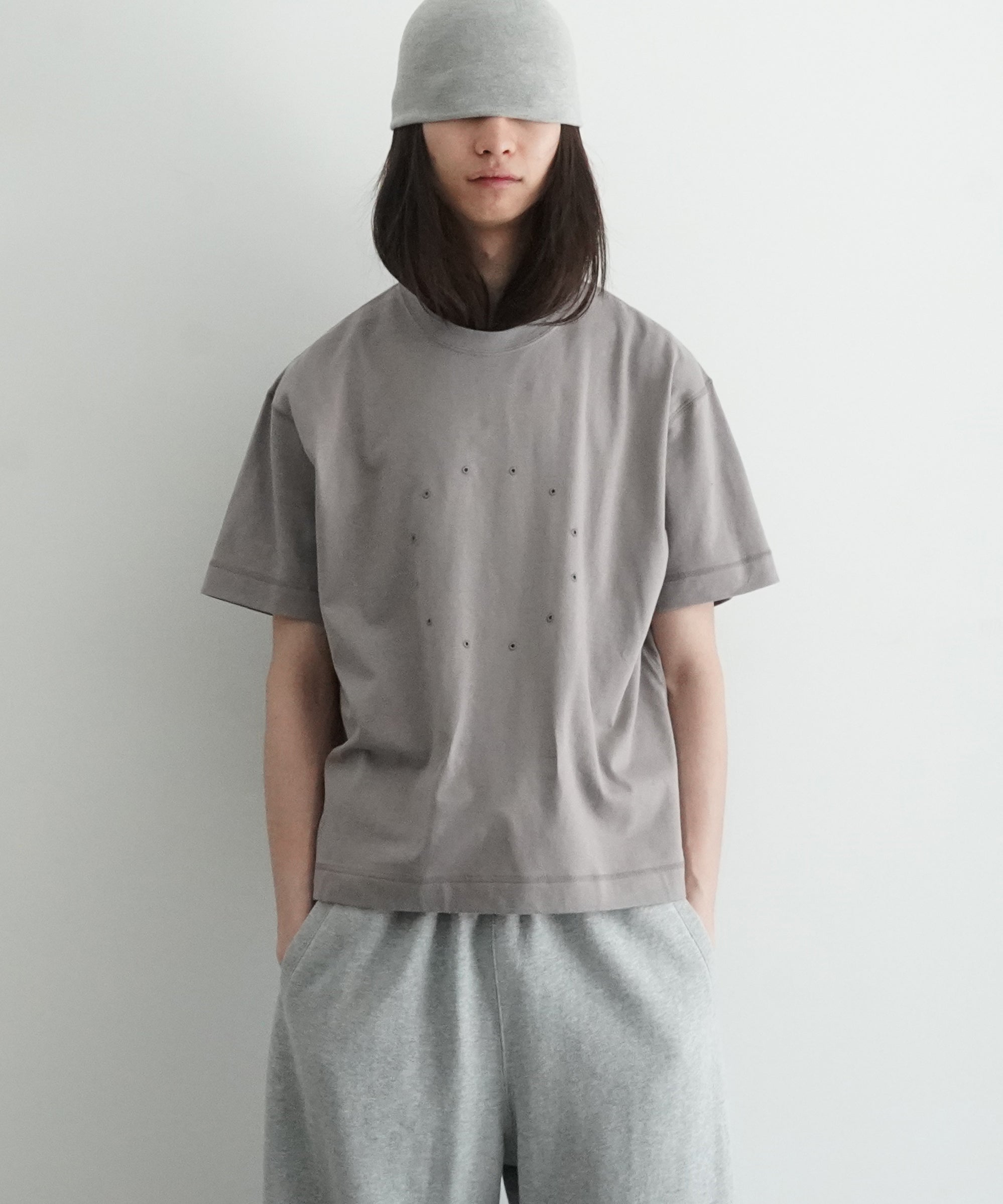 JIAN YE Circle t "GRAY"