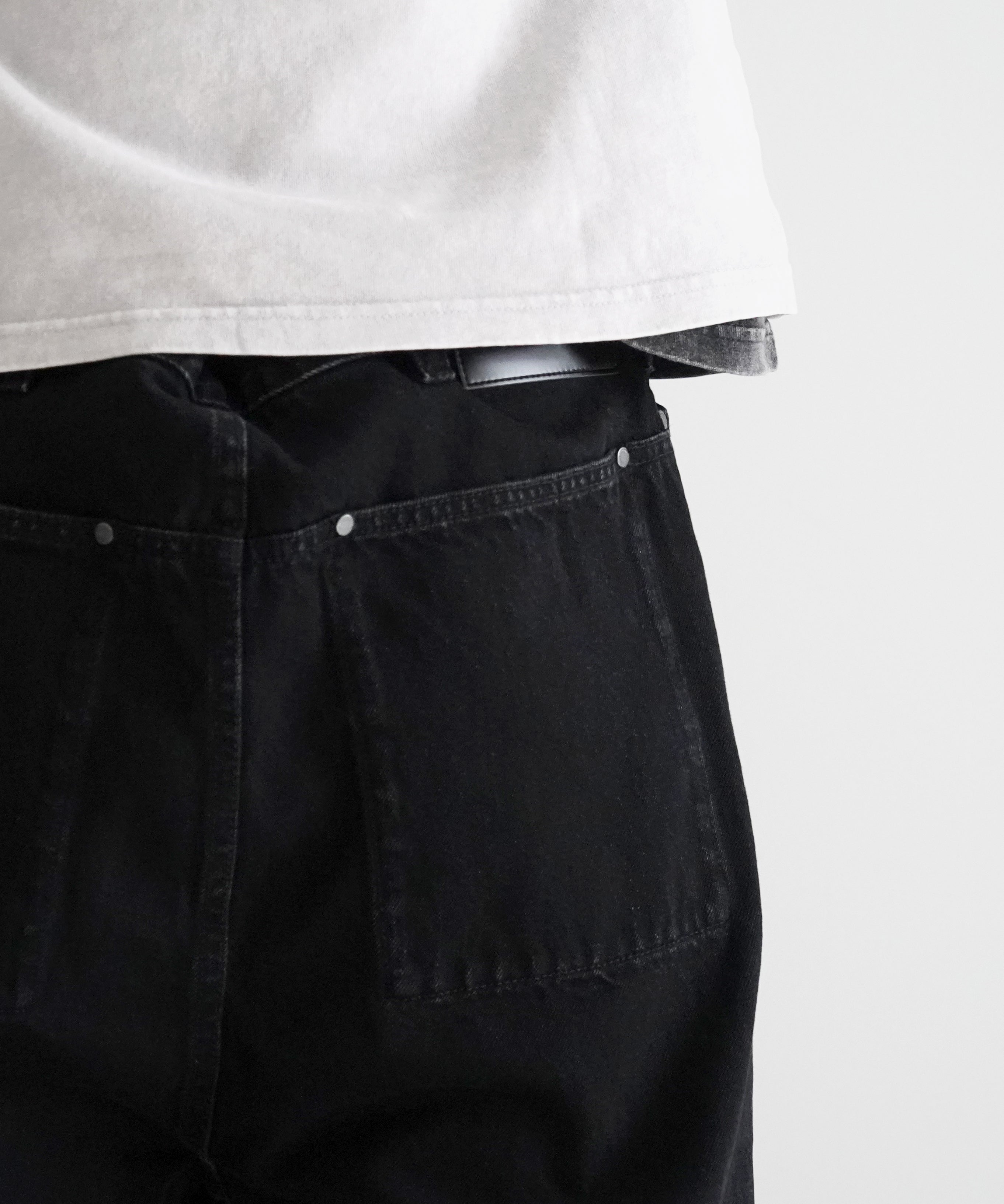 ENTIRE STUDIOS Gem jeans "MAGNETITE"