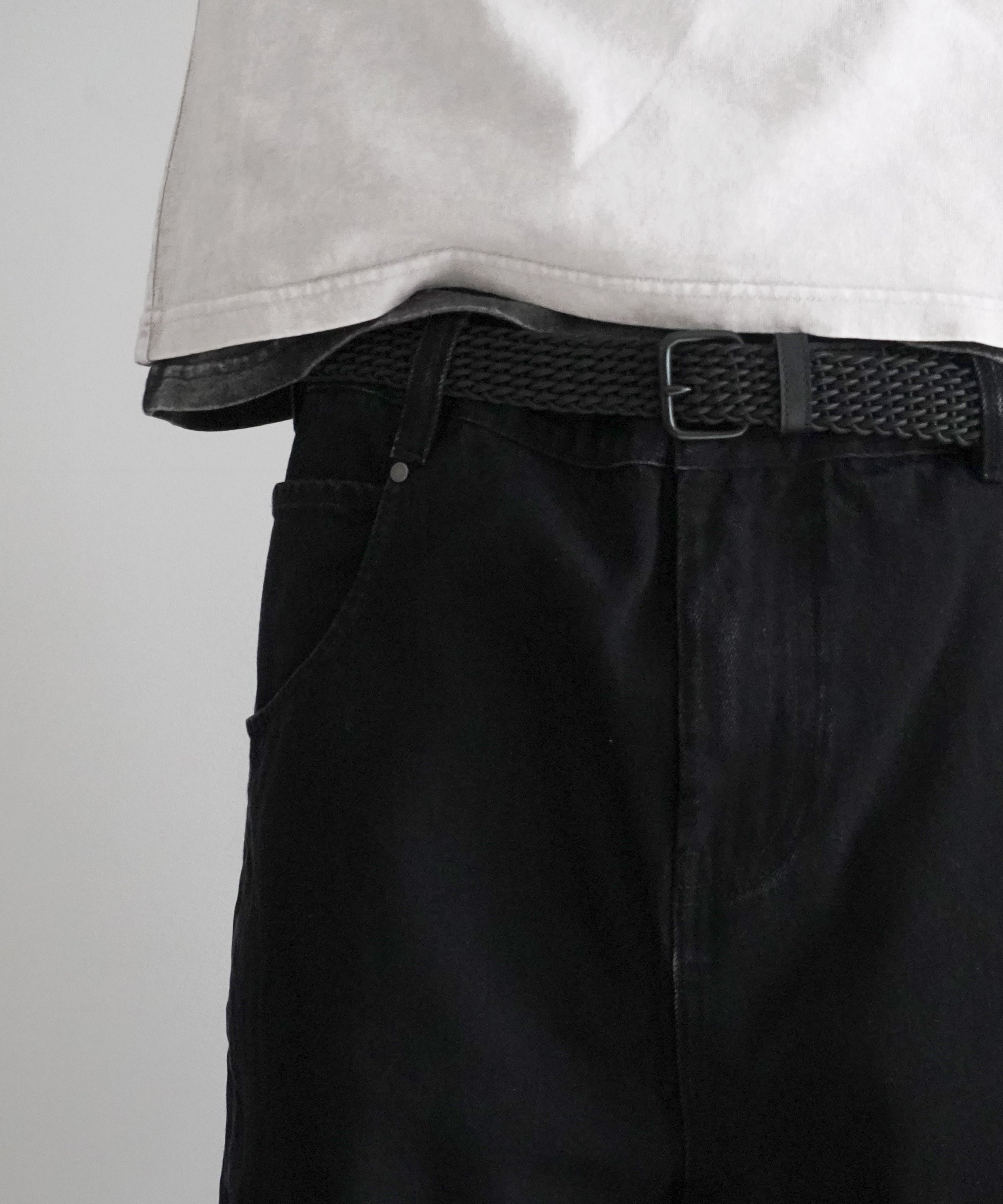 ENTIRE STUDIOS Gem jeans "MAGNETITE"