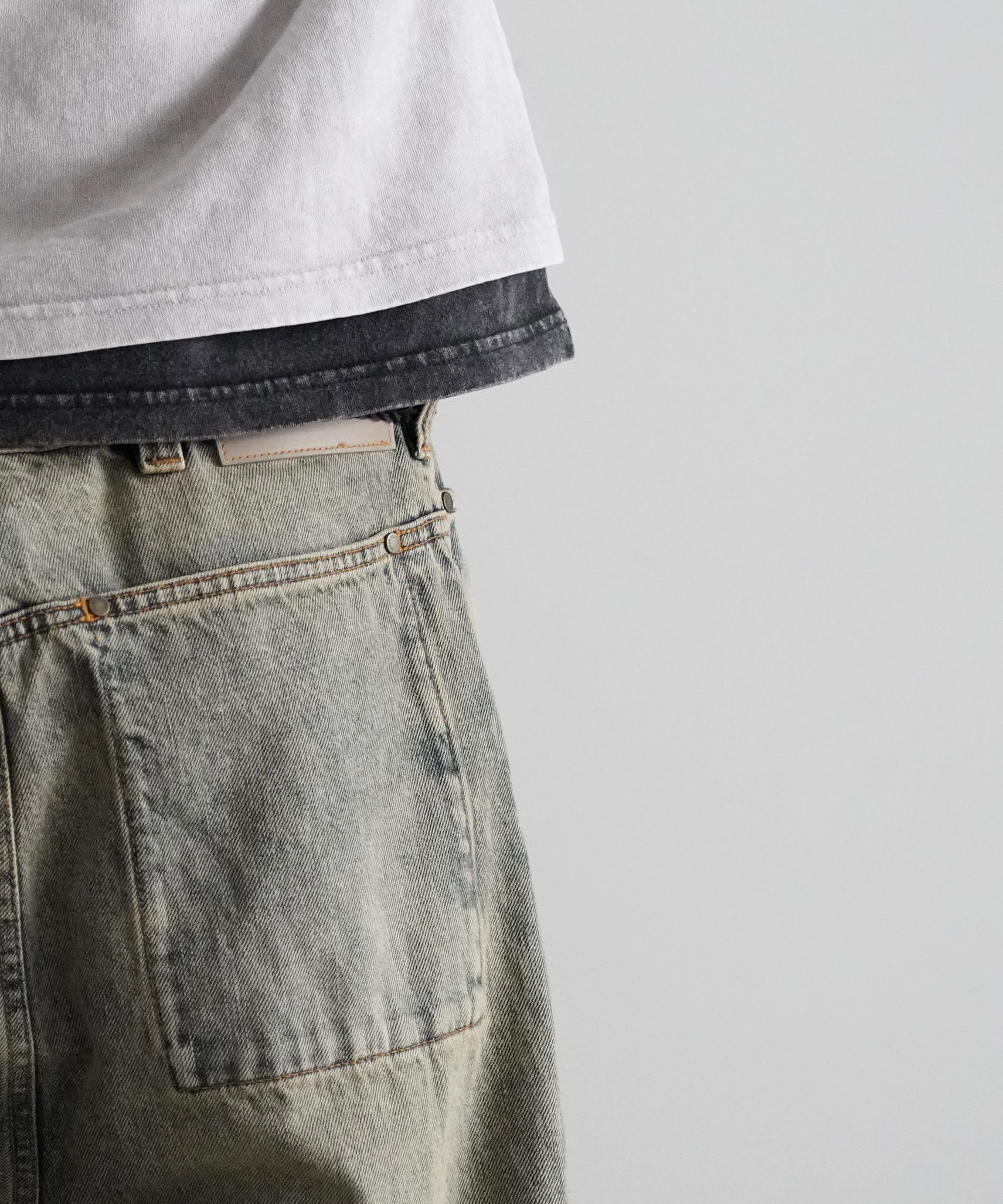 ENTIRE STUDIOS Gem jeans "SURFACE WAVE"